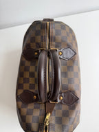 Speedy 30 en toile damier