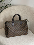 Speedy 30 en toile damier