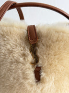 Sac Seau Le 37 Shearling