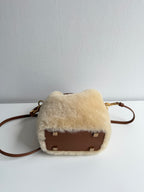 Sac Seau Le 37 Shearling