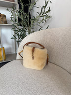 Sac Seau Le 37 Shearling