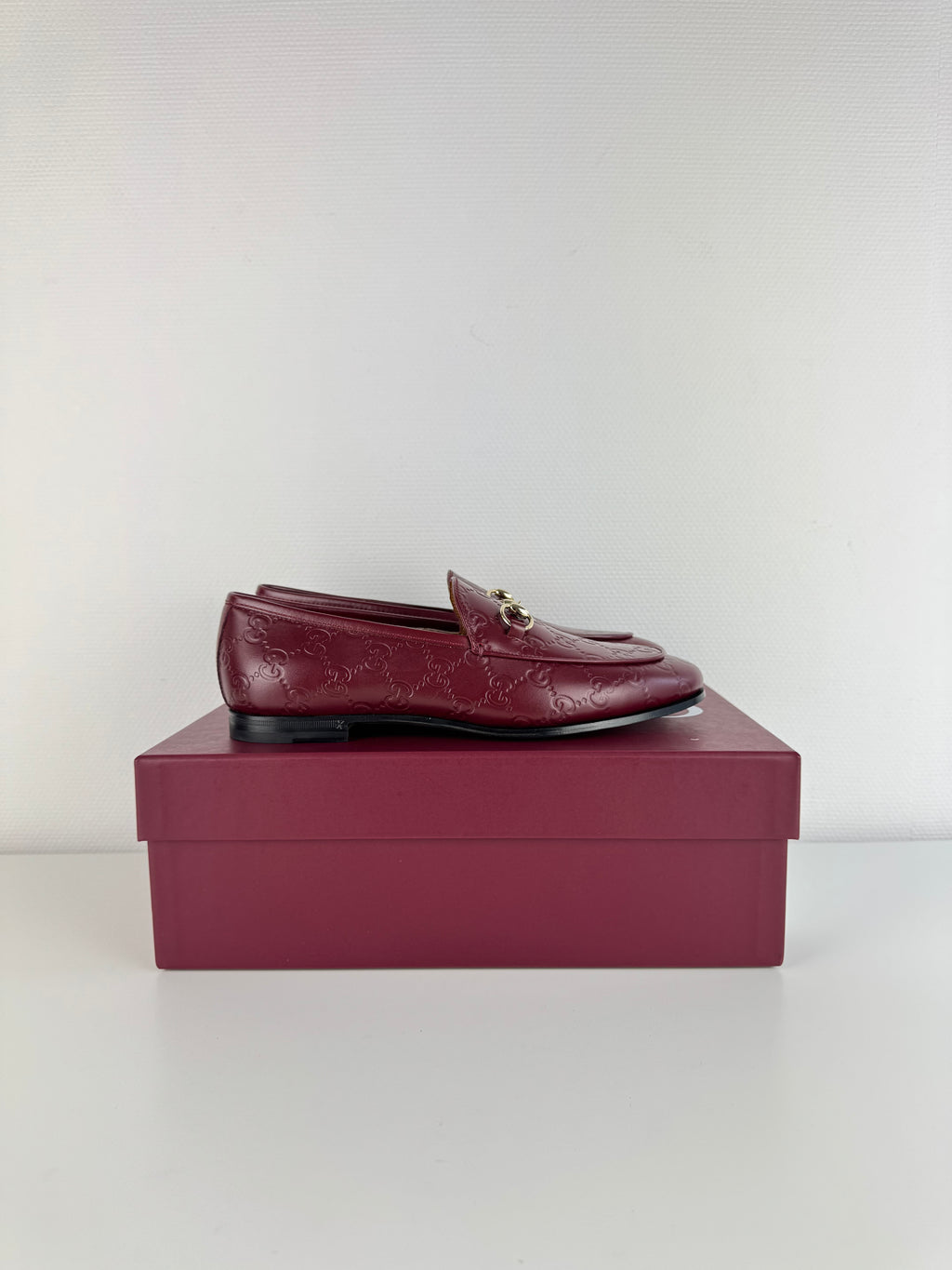 Mocassins Jordaan Gucci