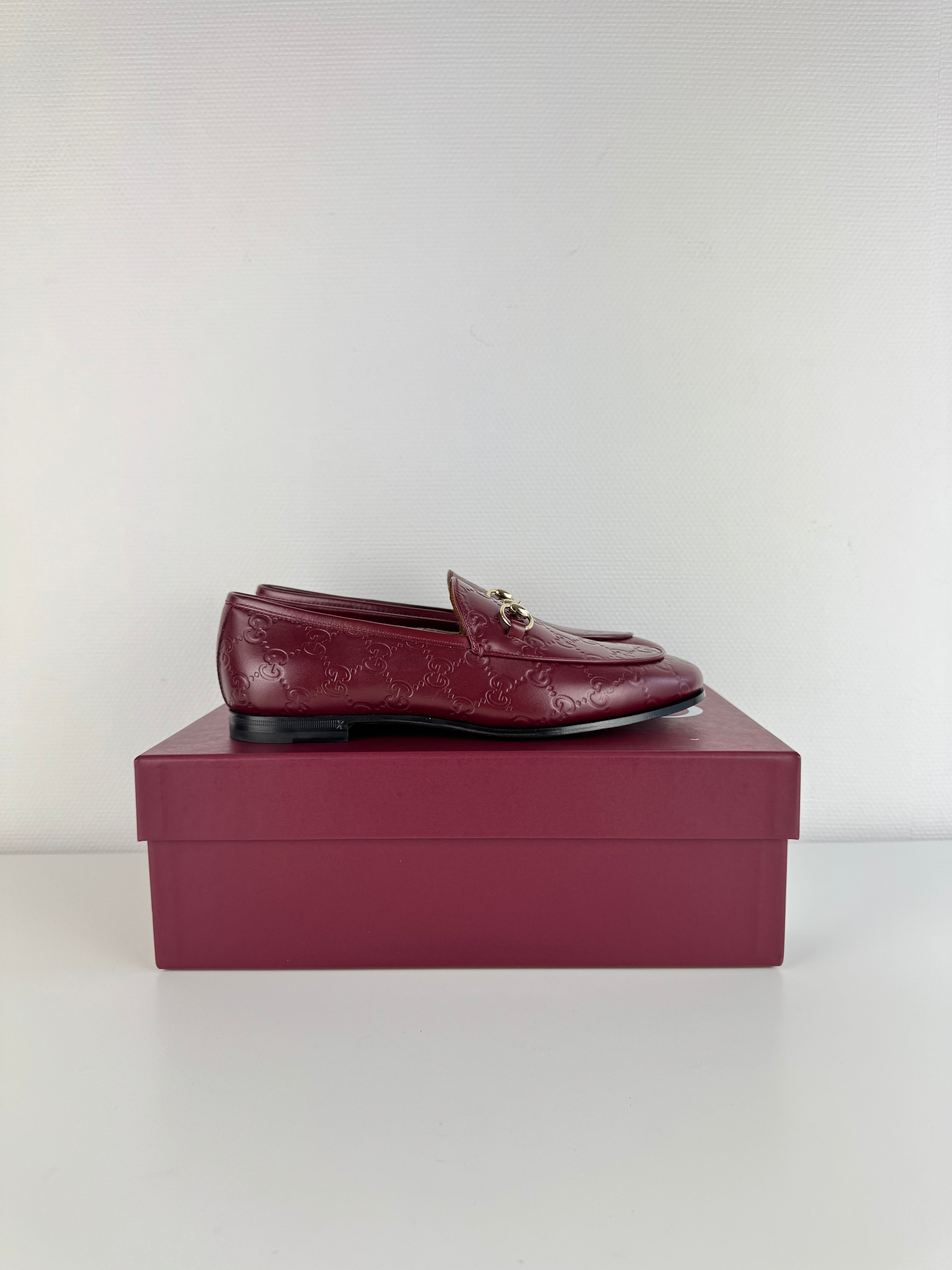 Mocassins Jordaan Gucci