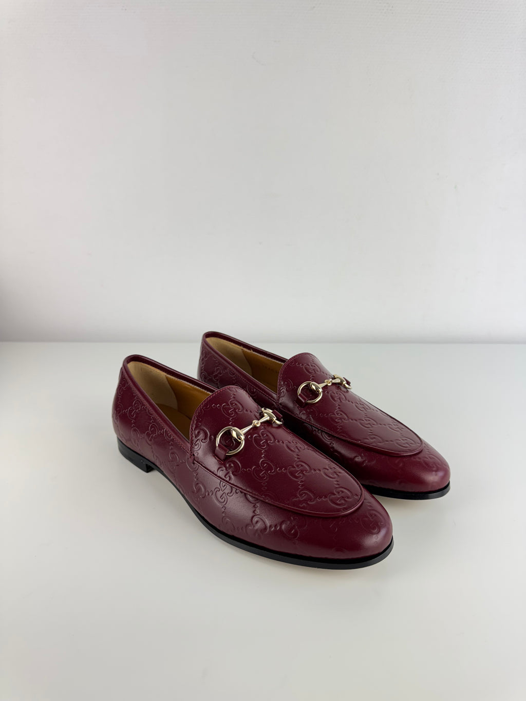 Mocassins Jordaan Gucci