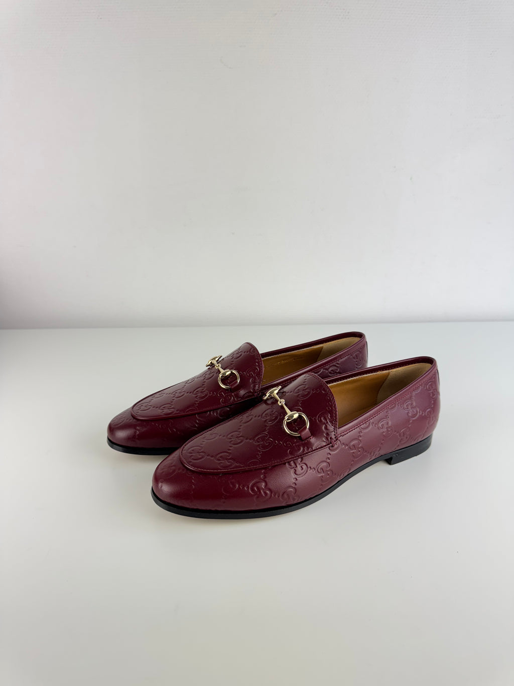 Mocassins Jordaan Gucci