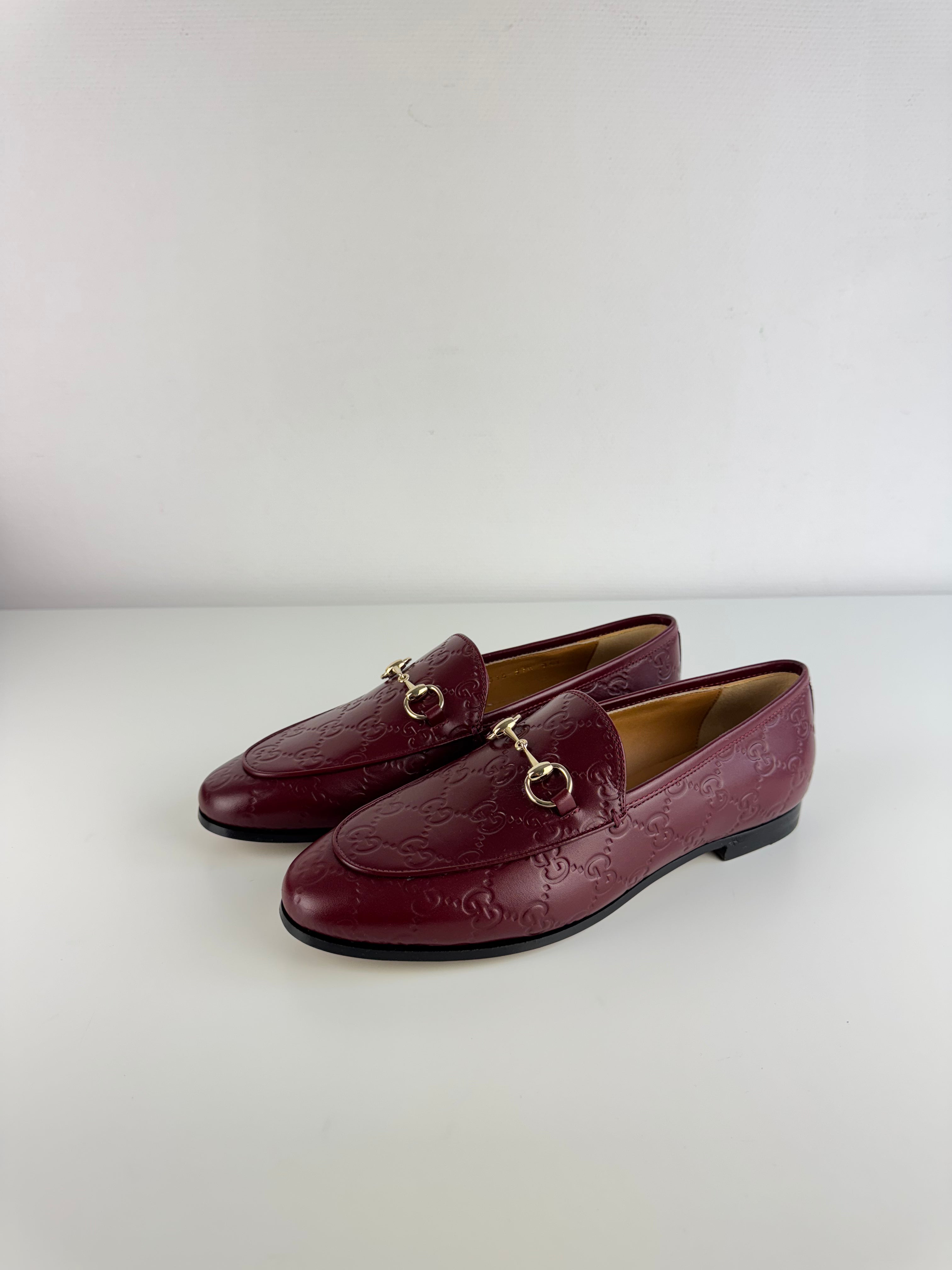 Mocassins Jordaan Gucci