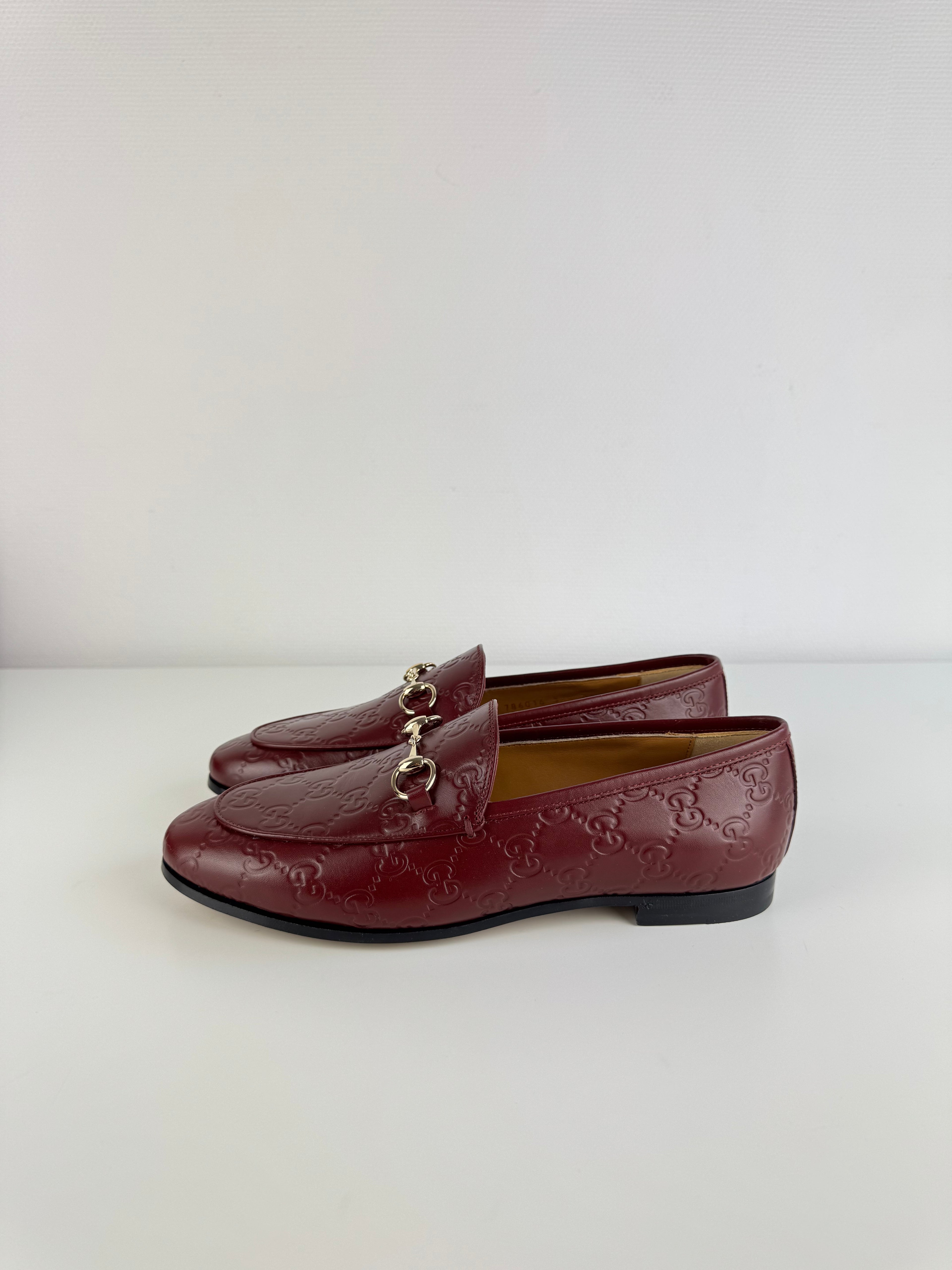 Mocassins Jordaan Gucci