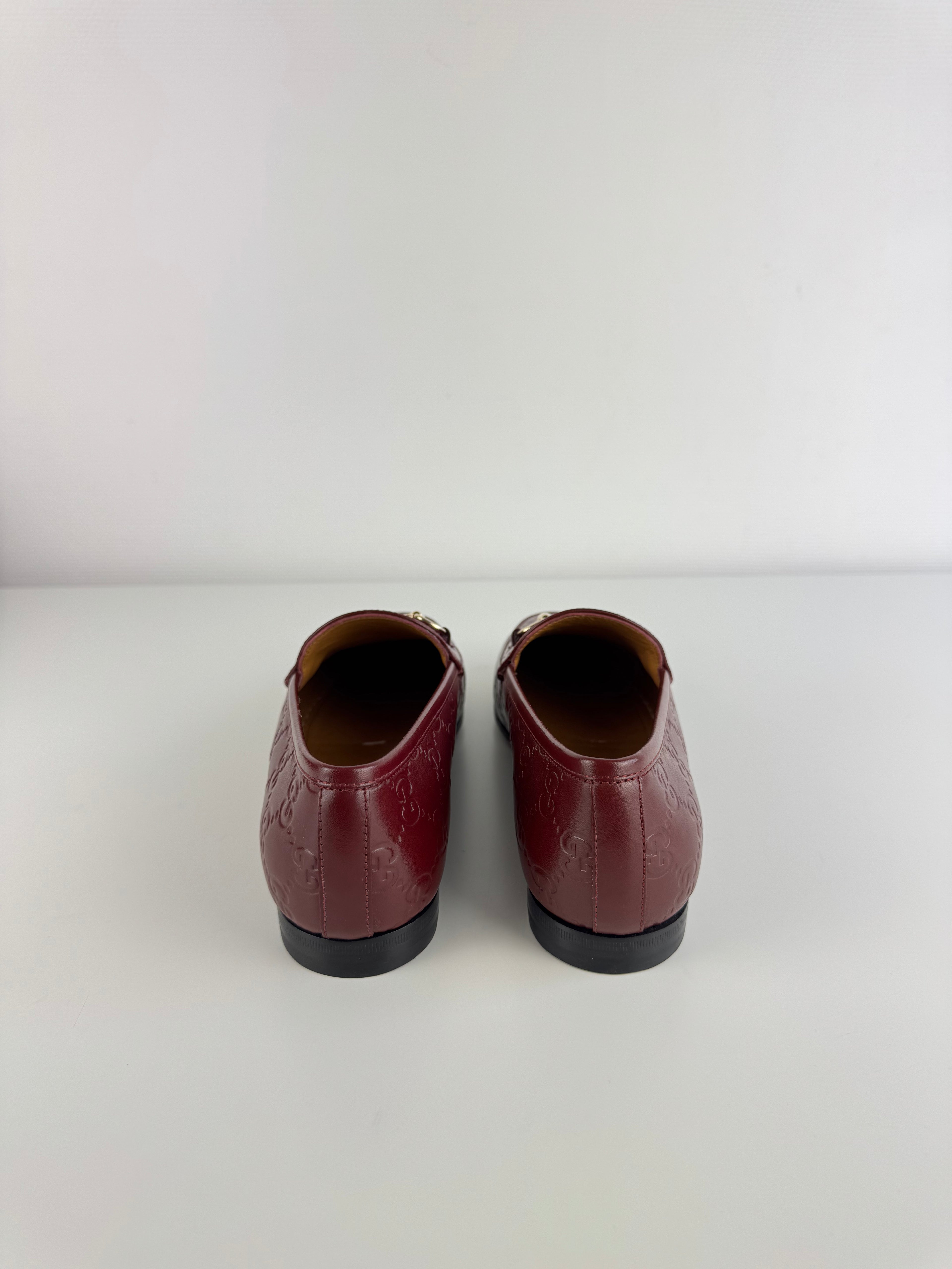 Mocassins Jordaan Gucci