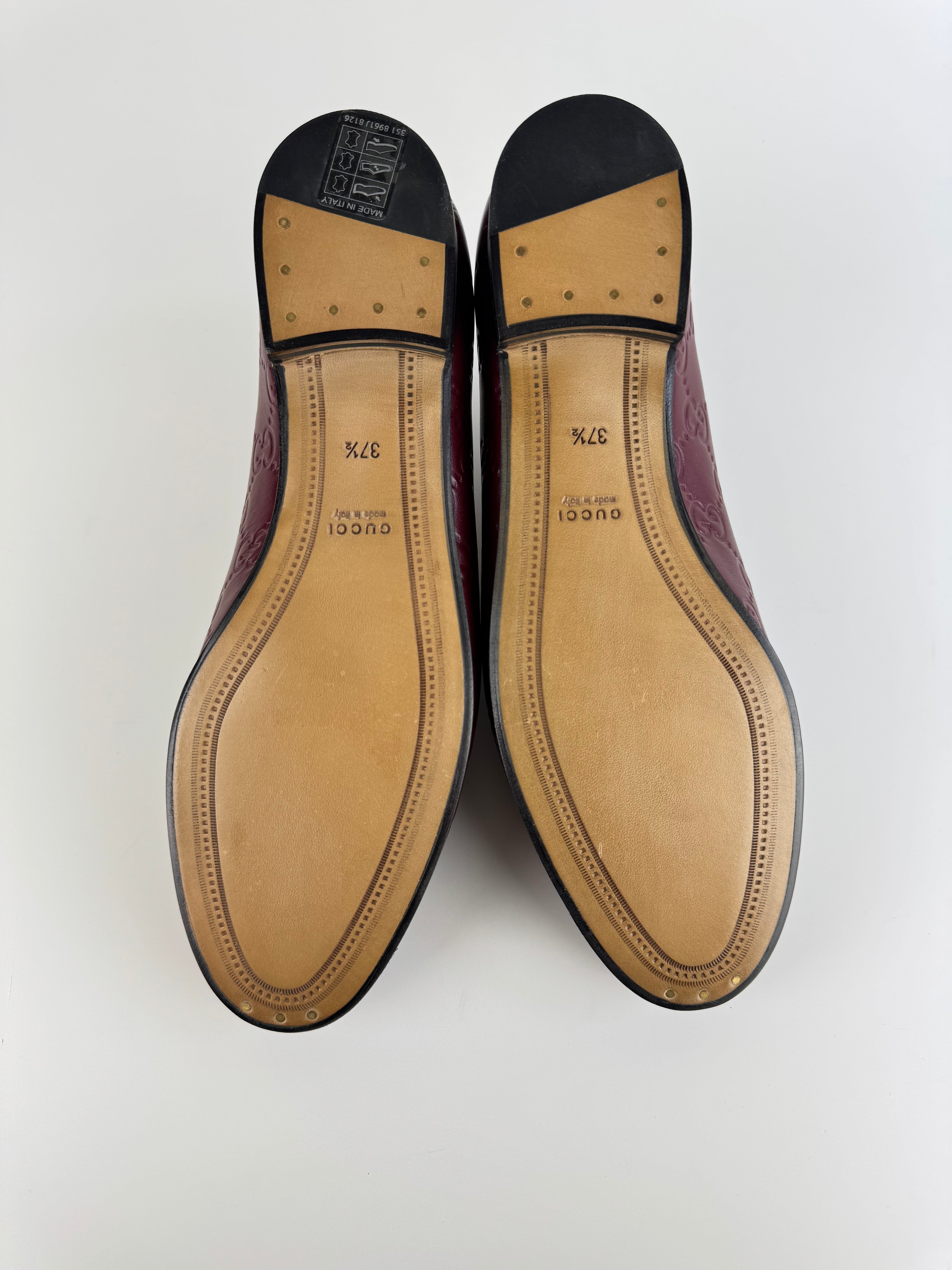 Mocassins Jordaan Gucci