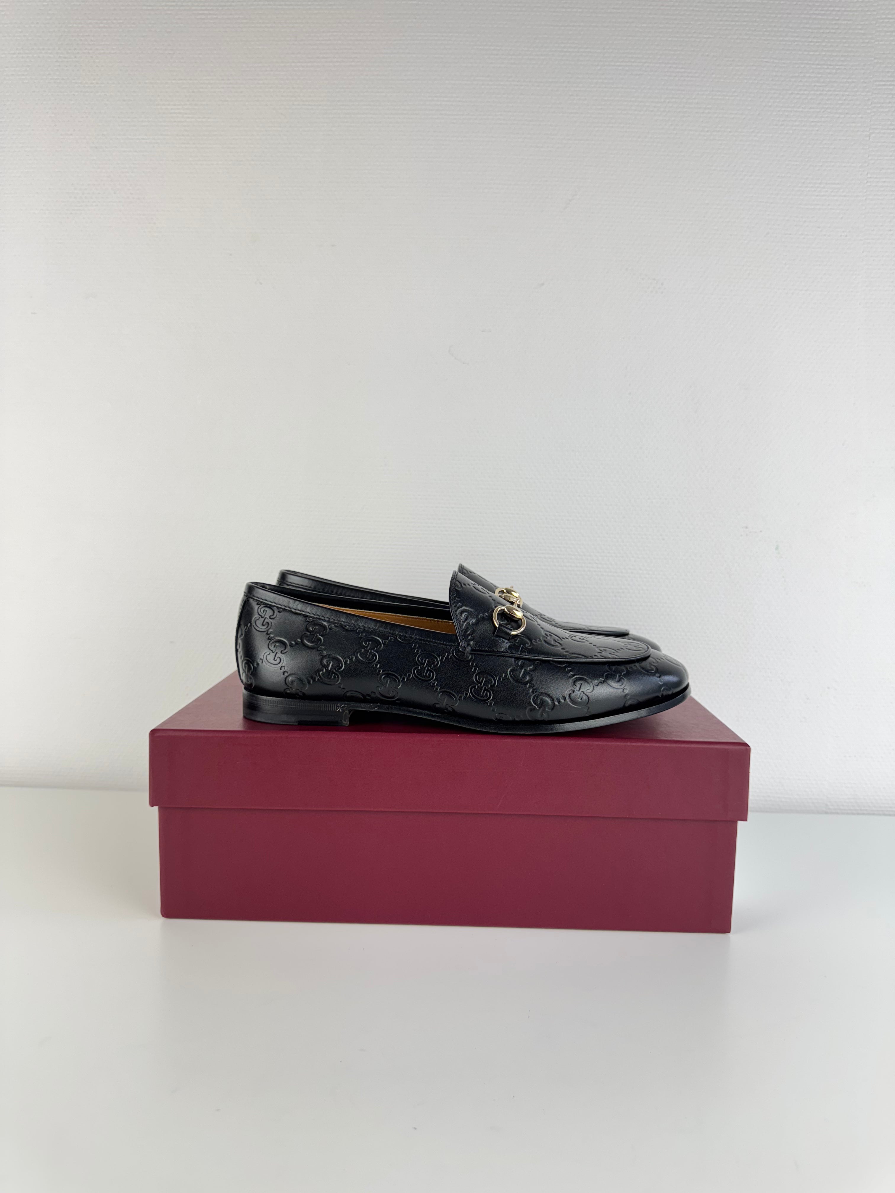 Mocassins Jordaan Gucci