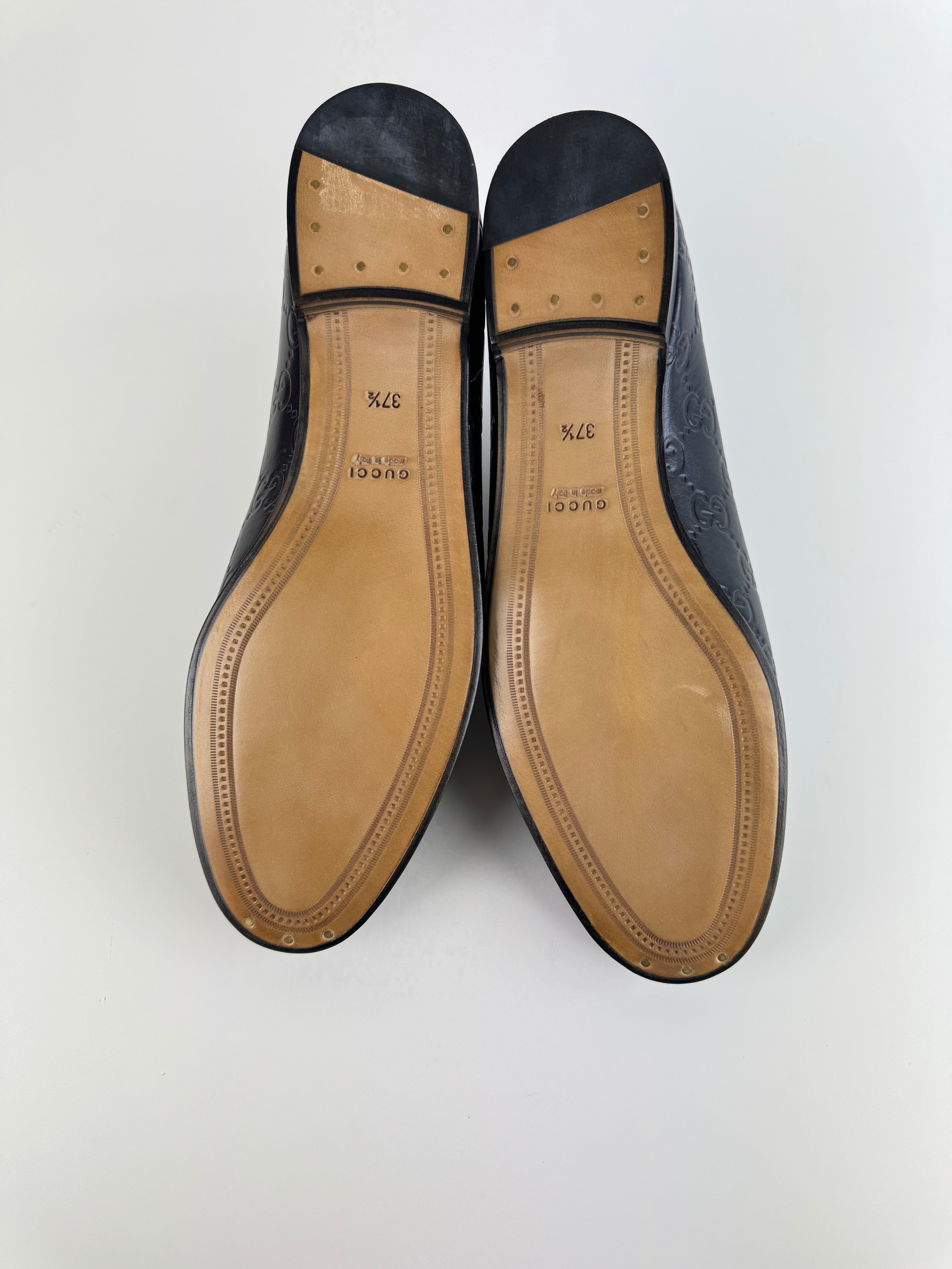 Mocassins Jordaan Gucci