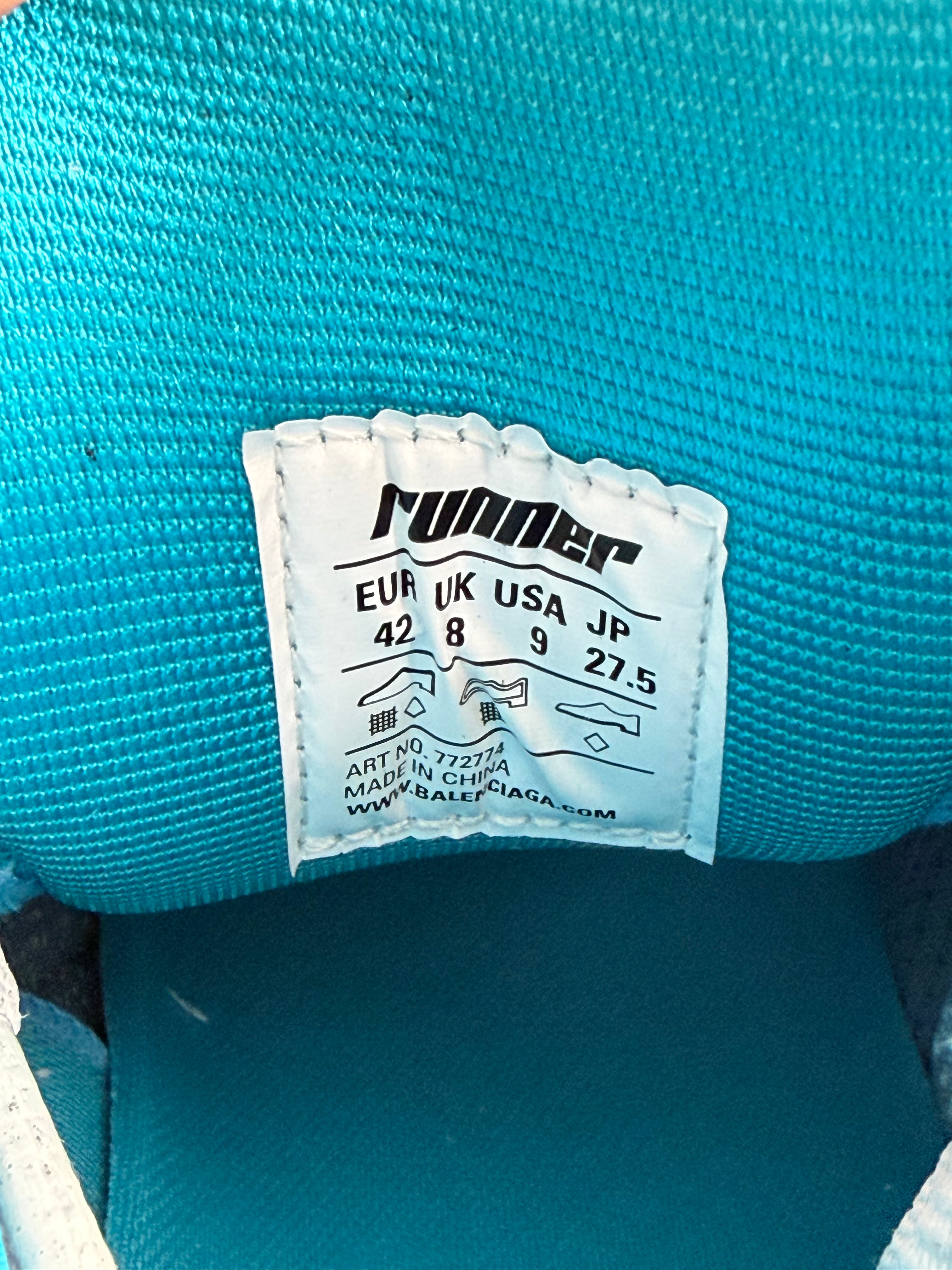 Basket Runner Balenciaga