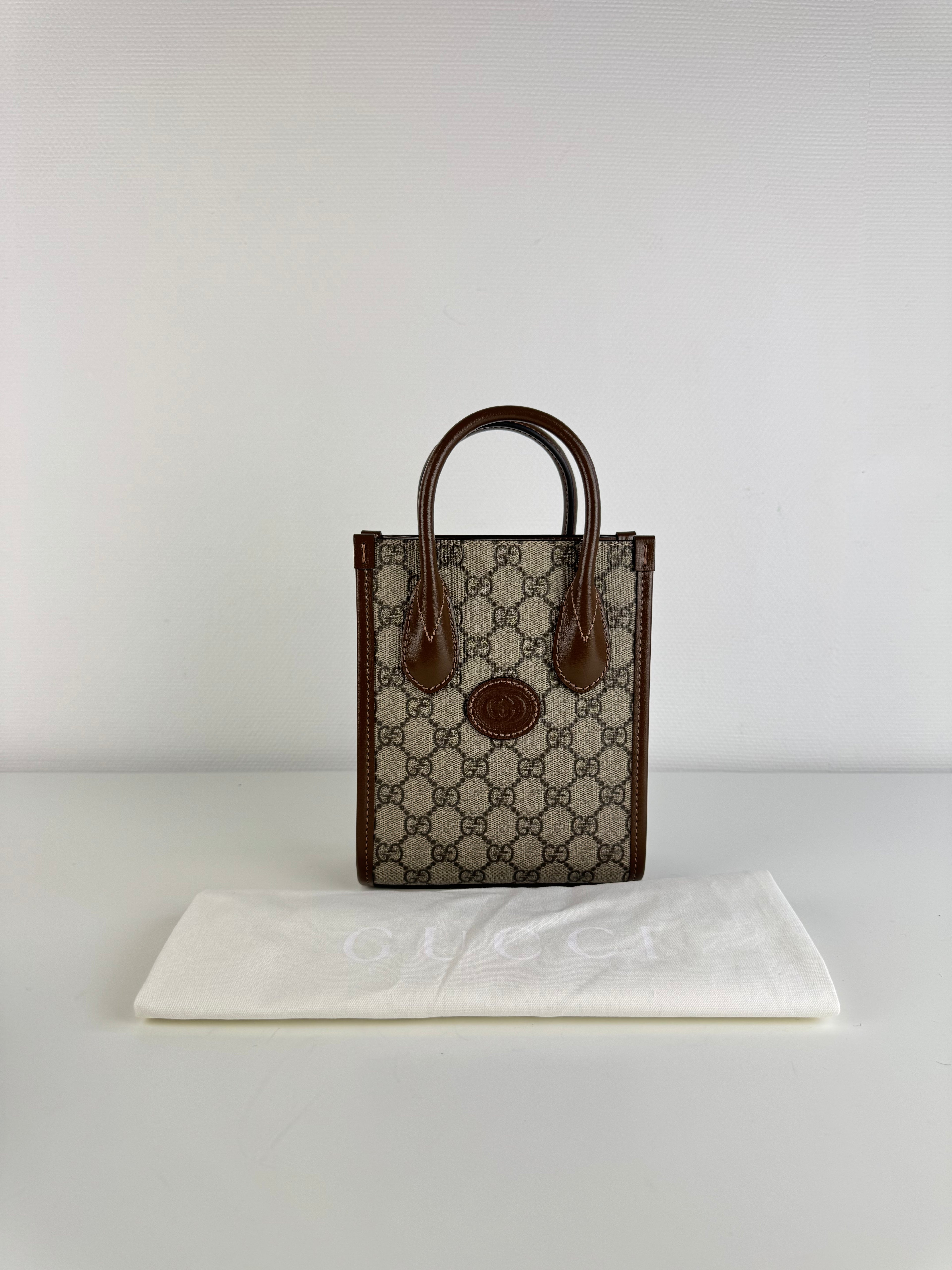 Sac Gucci vertical