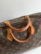 Speedy 35 en toile monogram marron