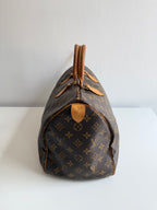 Speedy 35 en toile monogram marron