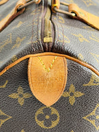 Speedy 35 en toile monogram marron