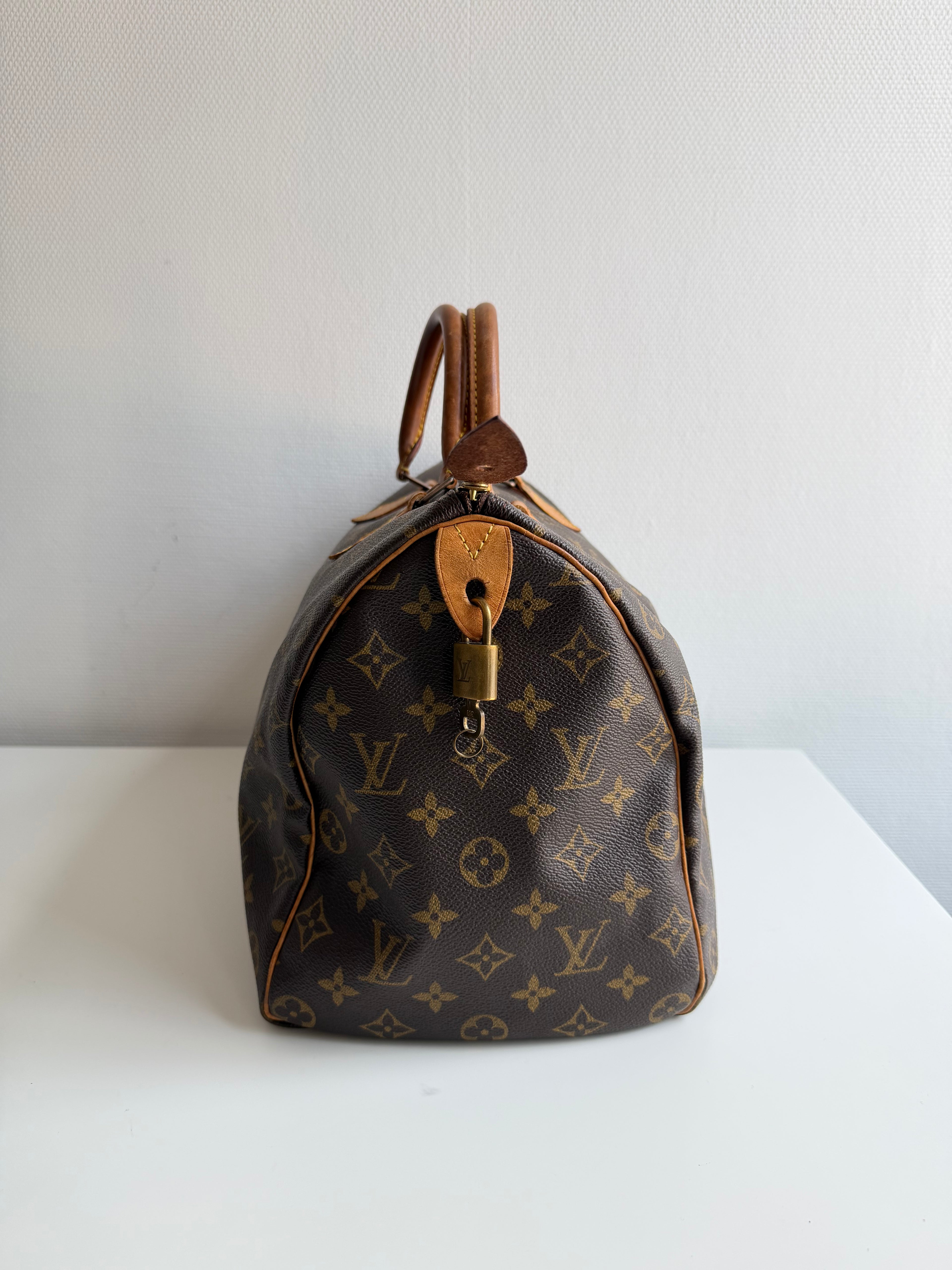 Speedy 35 en toile monogram marron