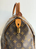 Speedy 35 en toile monogram marron