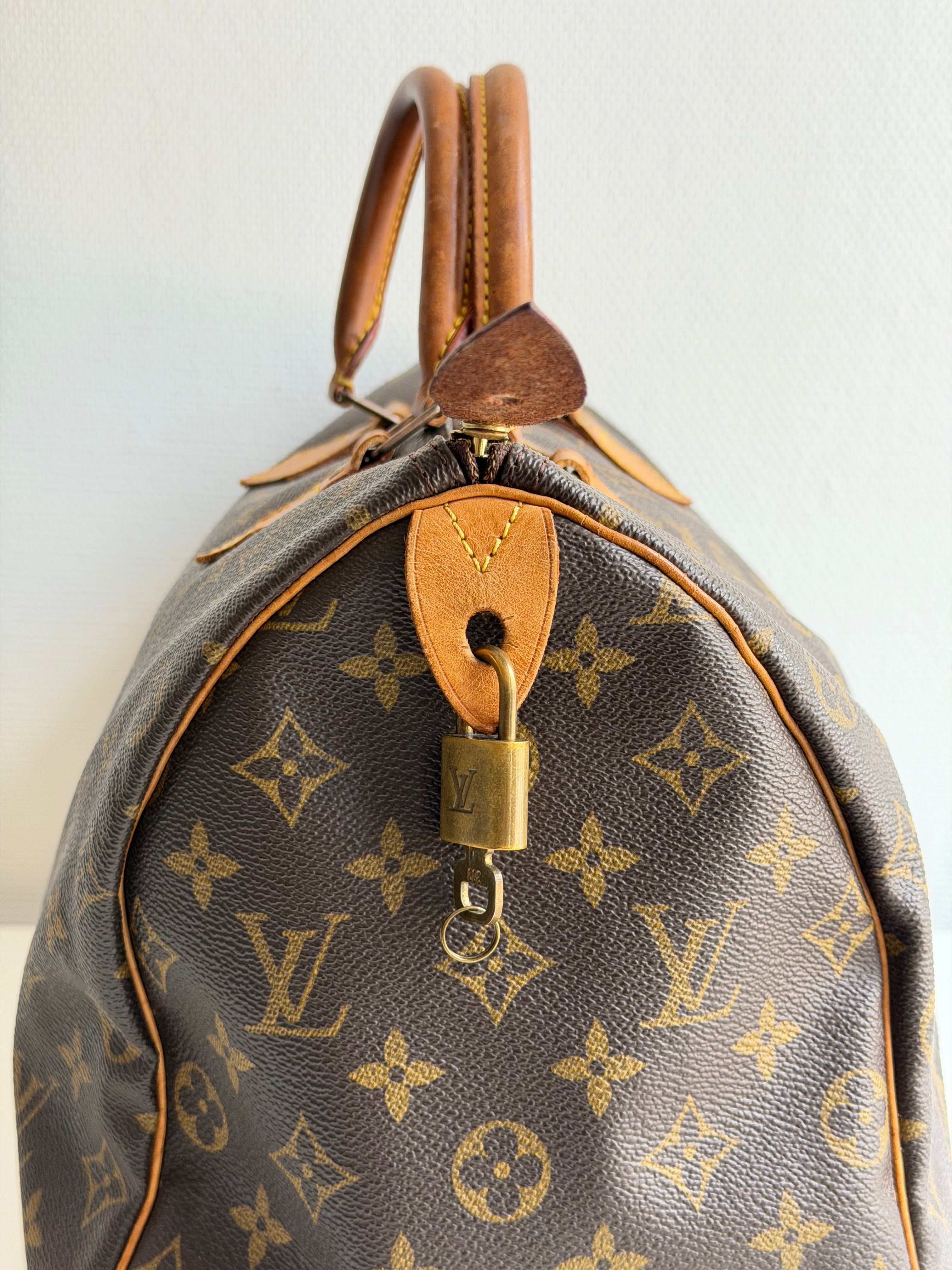 Speedy 35 en toile monogram marron
