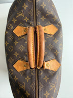 Speedy 35 en toile monogram marron