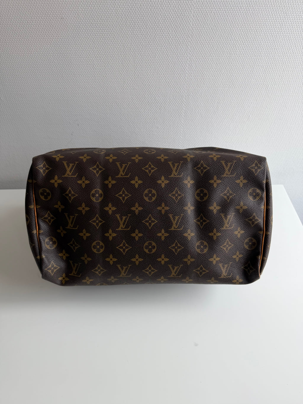 Speedy 35 en toile monogram marron