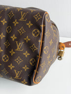 Speedy 35 en toile monogram marron