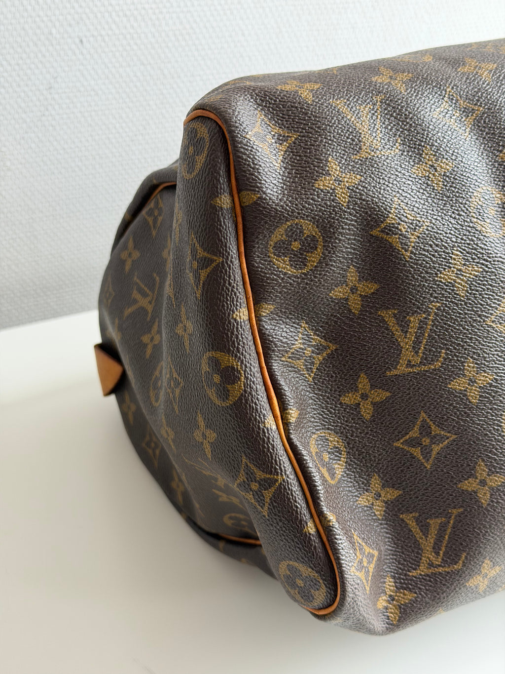 Speedy 35 en toile monogram marron