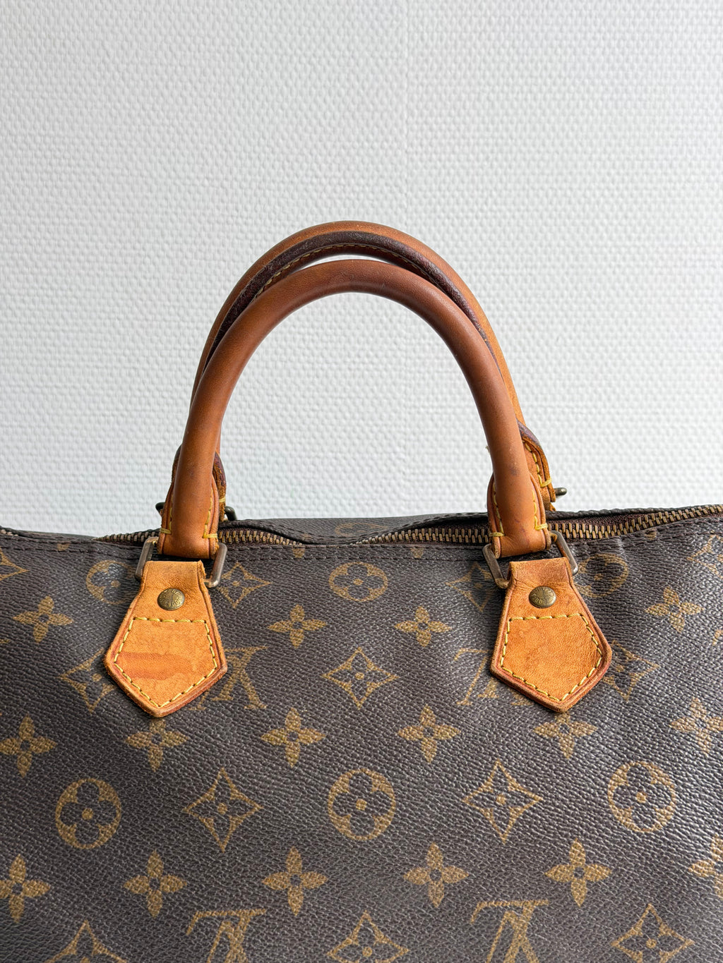 Speedy 30 en toile monogram marron