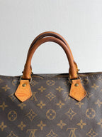 Speedy 30 en toile monogram marron