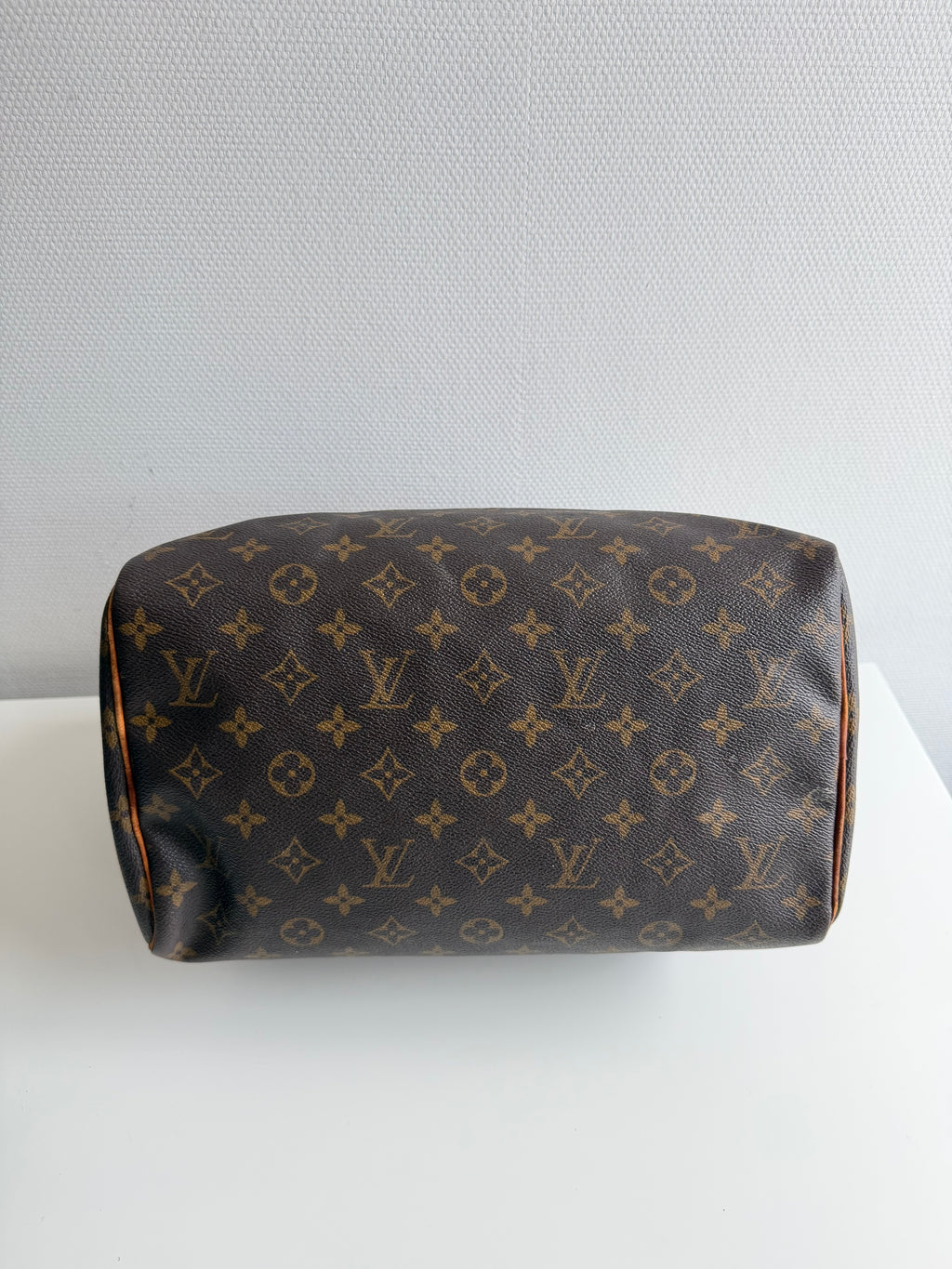 Speedy 30 en toile monogram marron