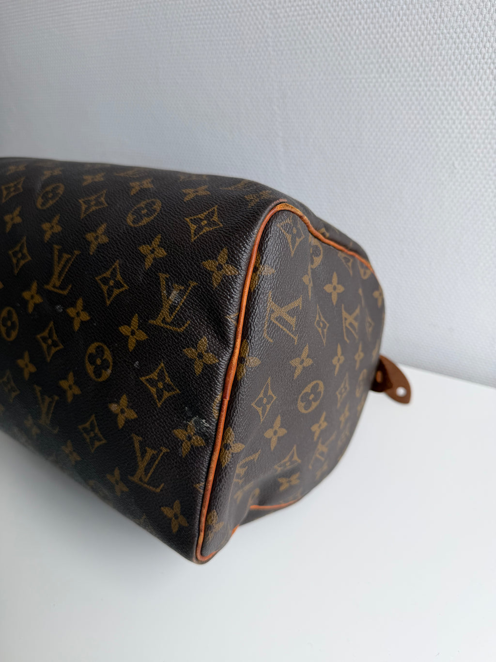 Speedy 30 en toile monogram marron