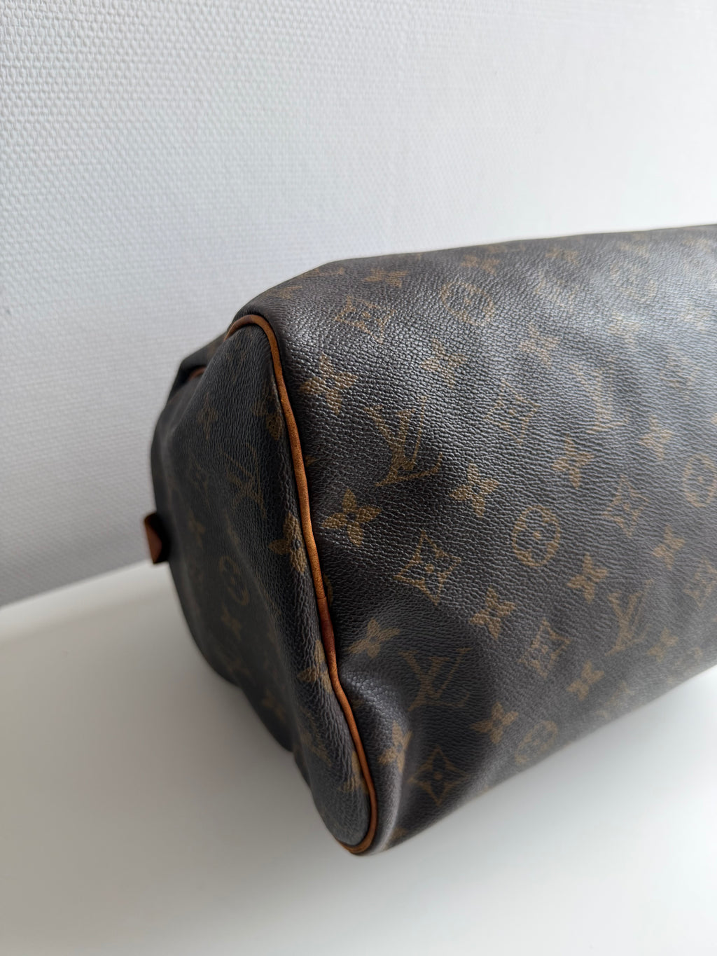 Speedy 30 en toile monogram marron