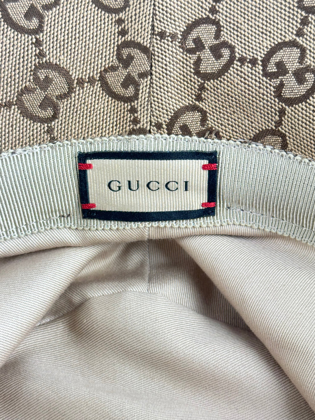 Chapeau bob Gucci