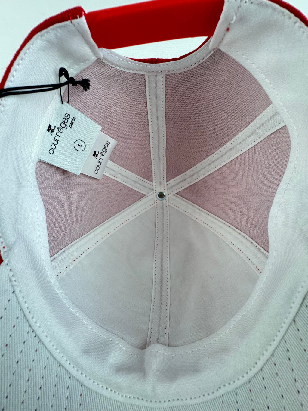 Casquette Courrèges