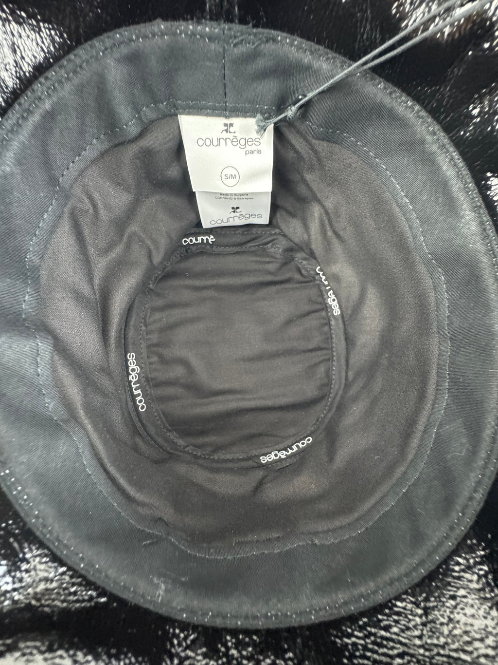 Chapeau bob Courrèges