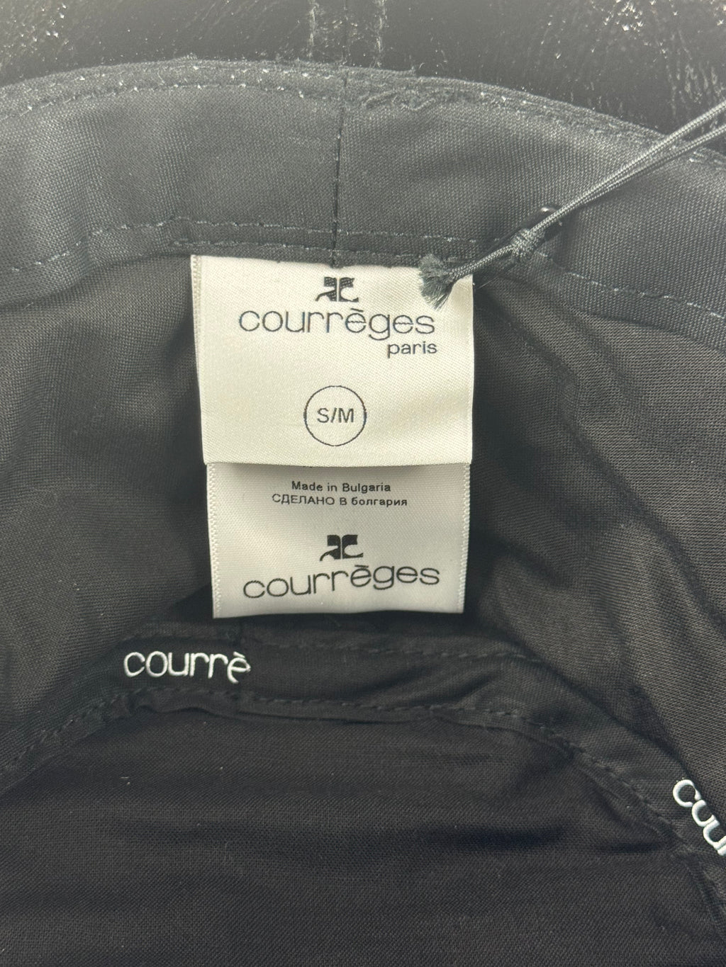 Chapeau bob Courrèges