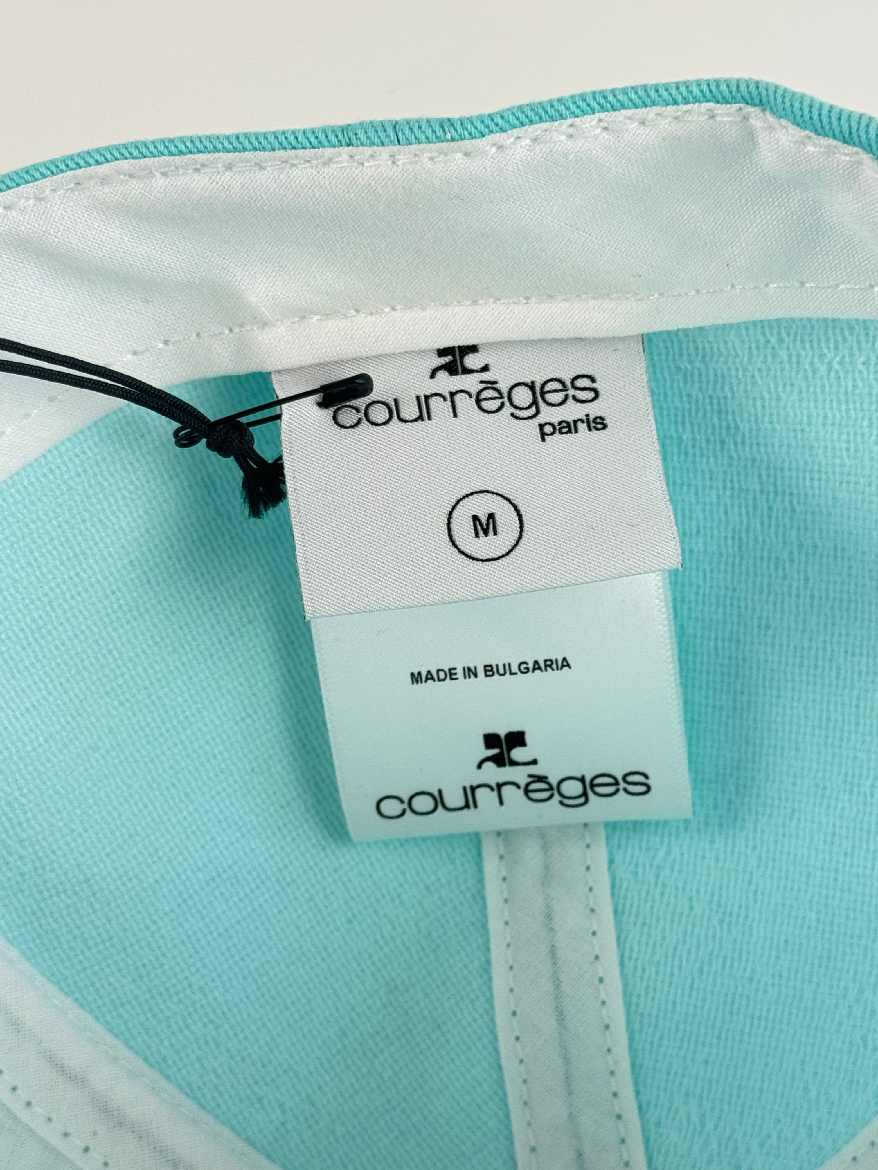 Casquette courrèges