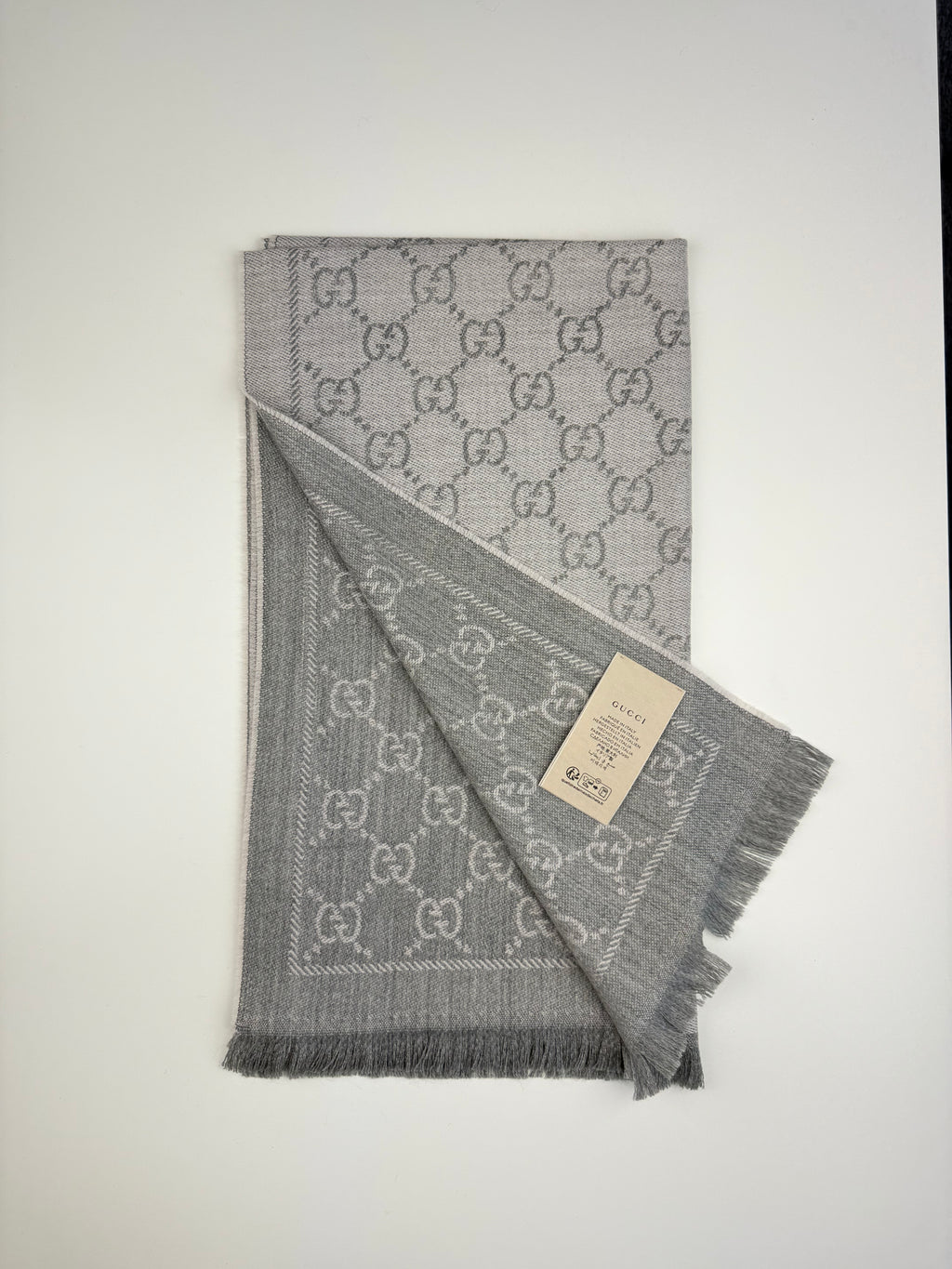 Echarpe réversible Gucci