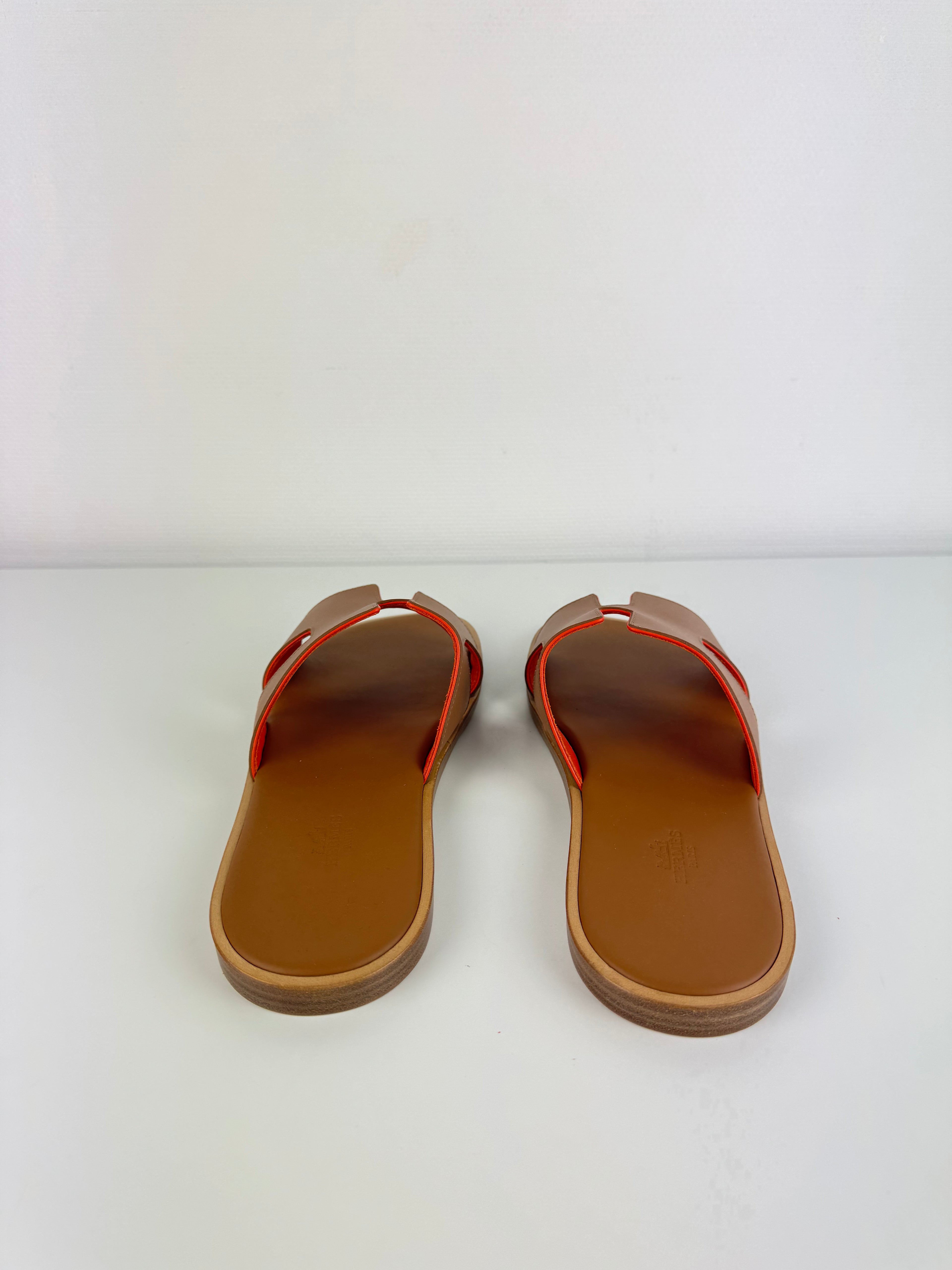 Sandales Izmir Hermès