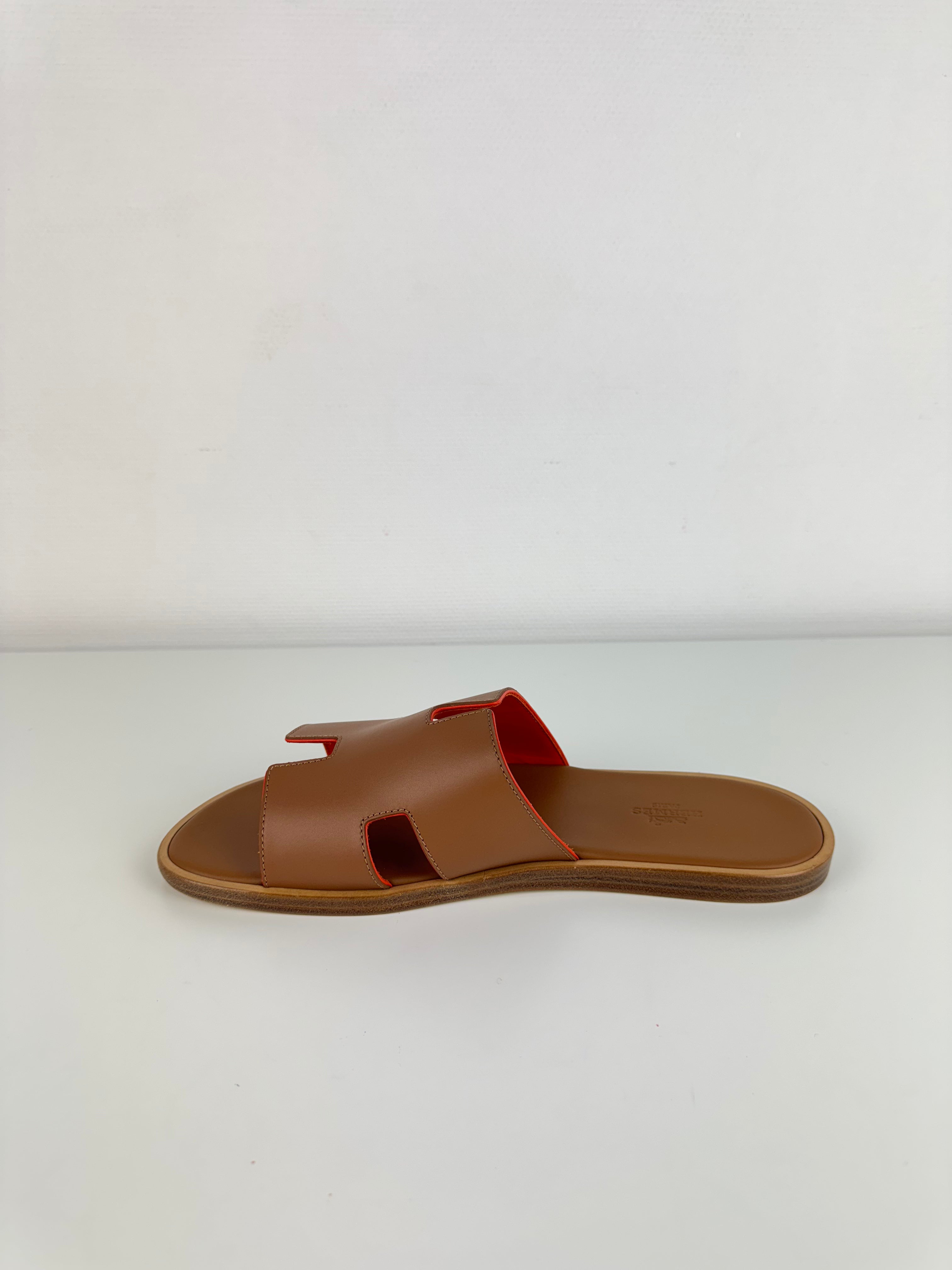 Sandales Izmir Hermès