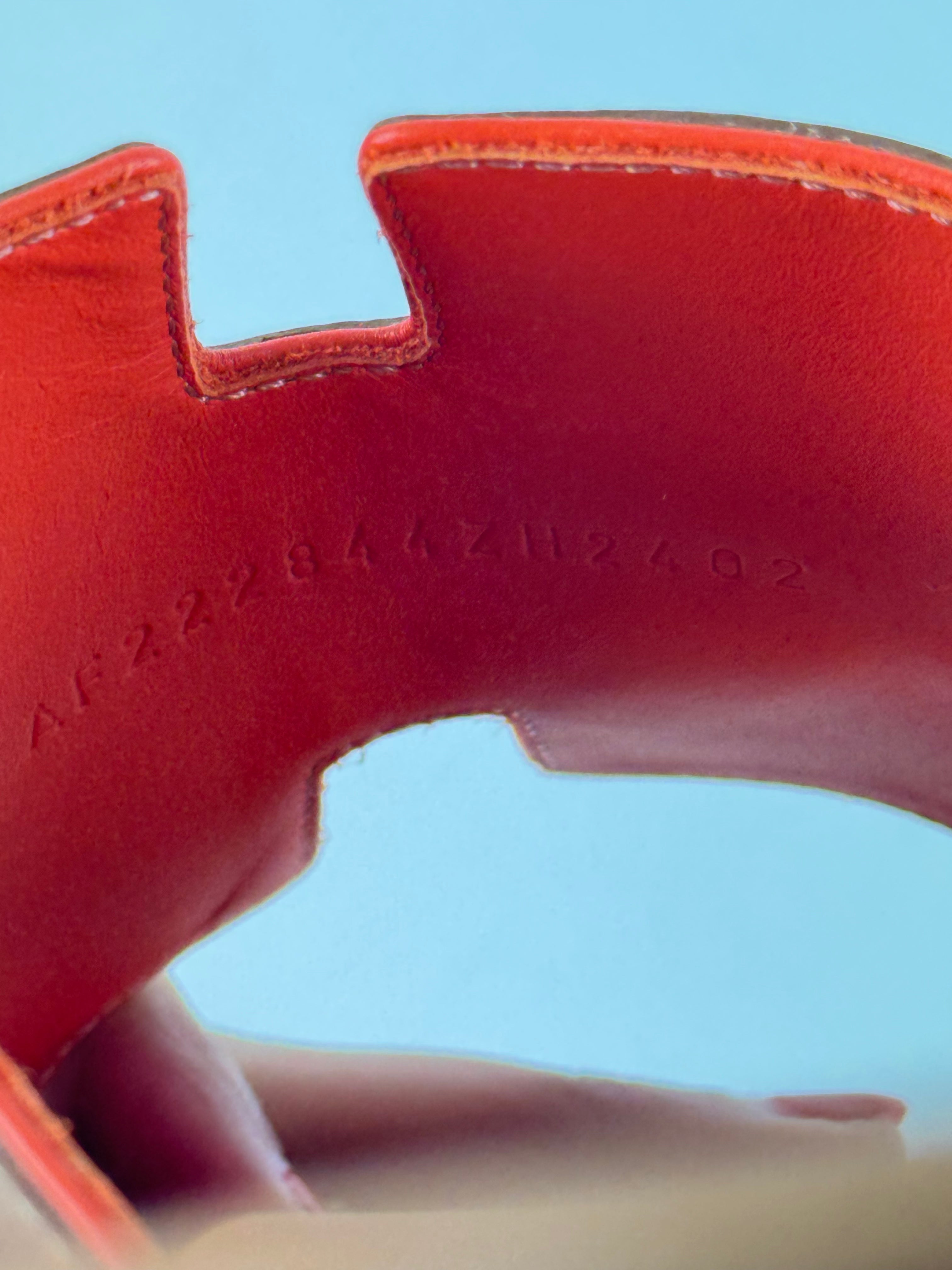 Sandales Izmir Hermès