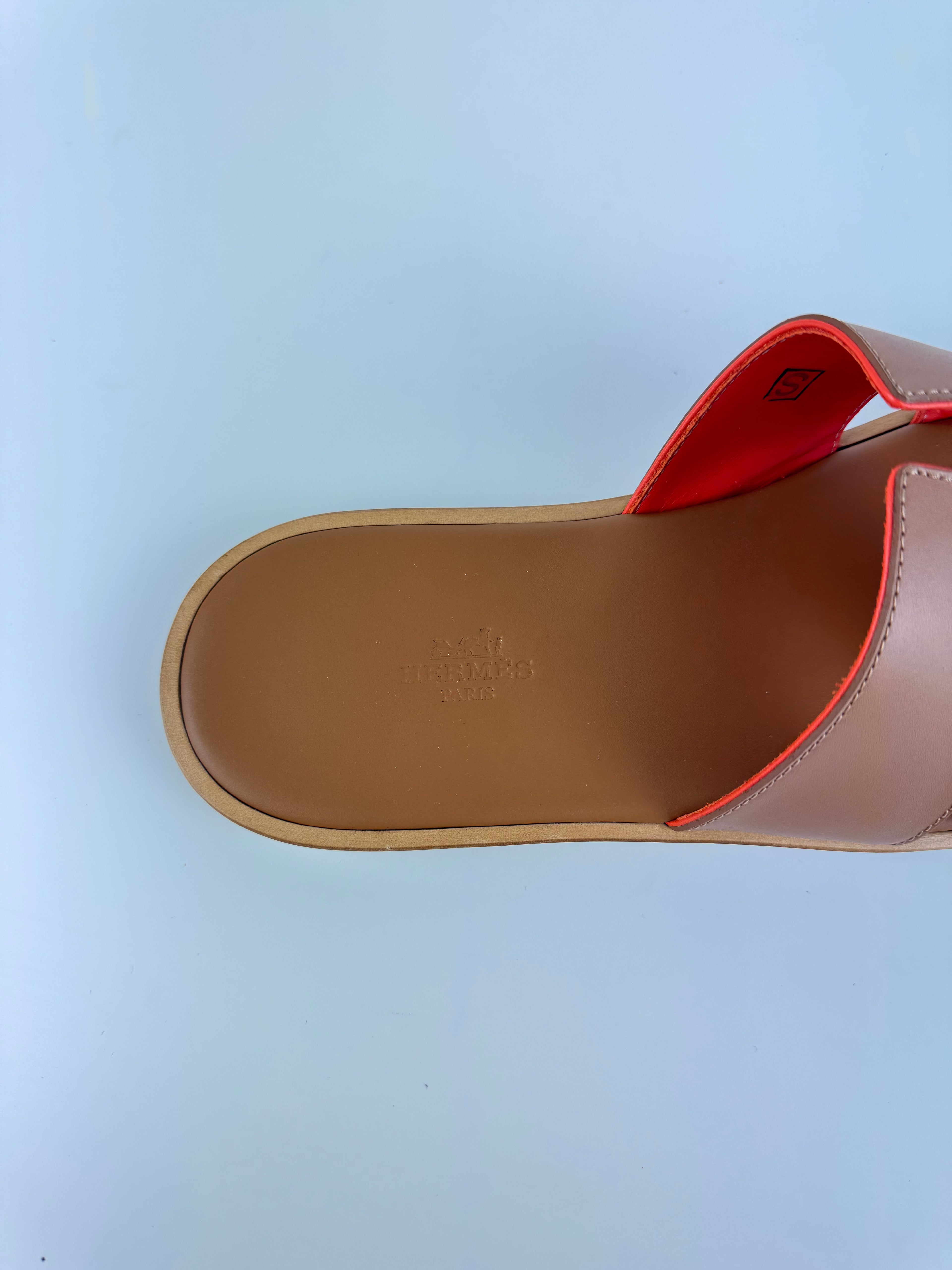 Sandales Izmir Hermès