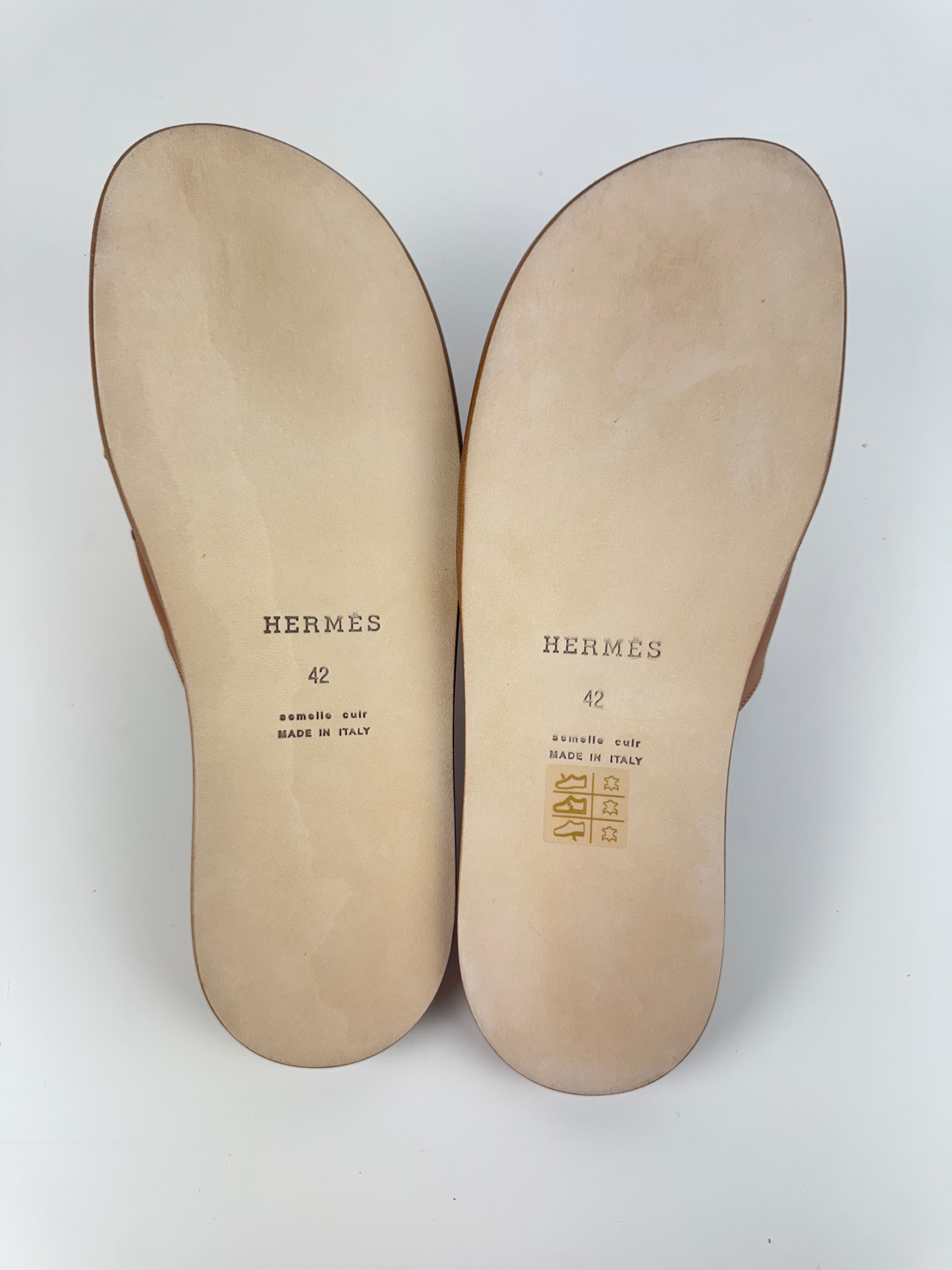 Sandales Izmir Hermès