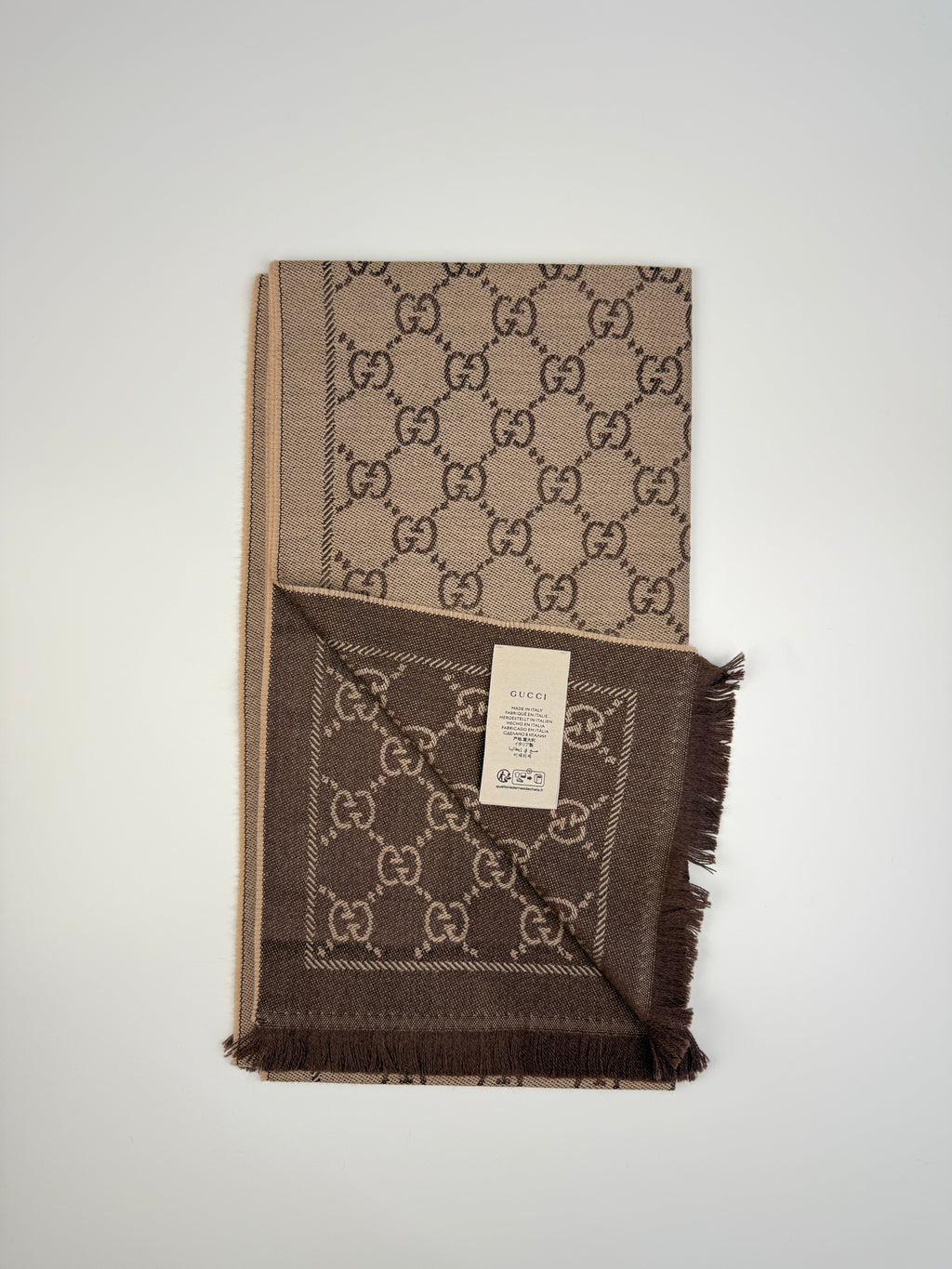 Echarpe réversible Gucci