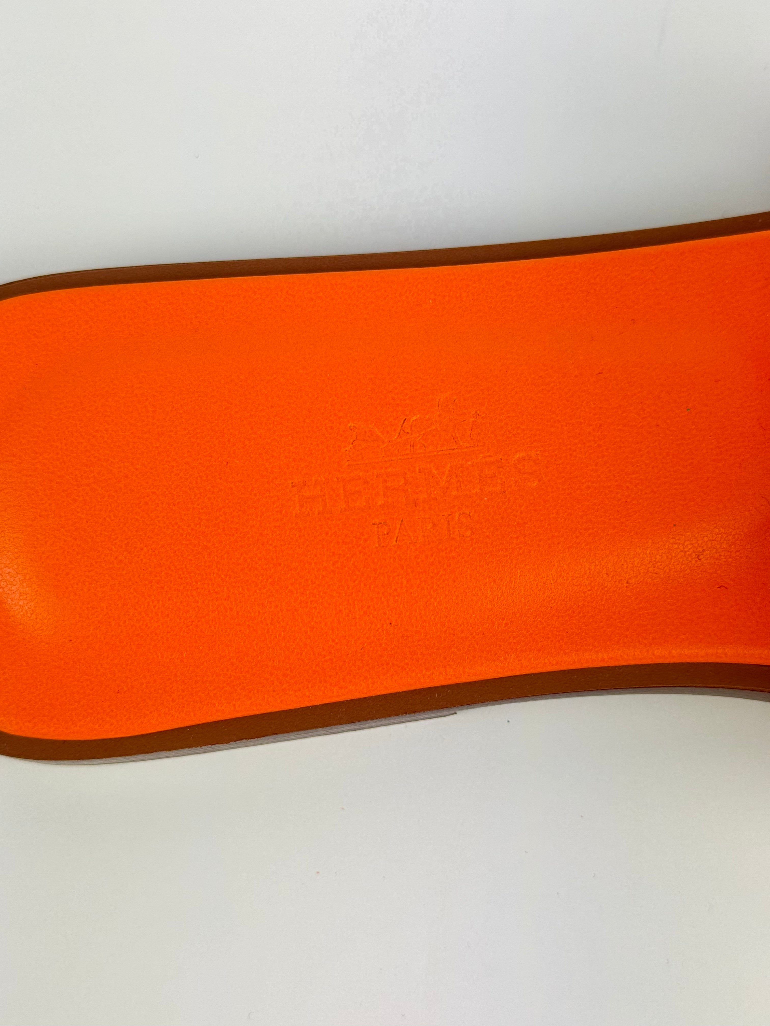 Sandales Oran Hermès