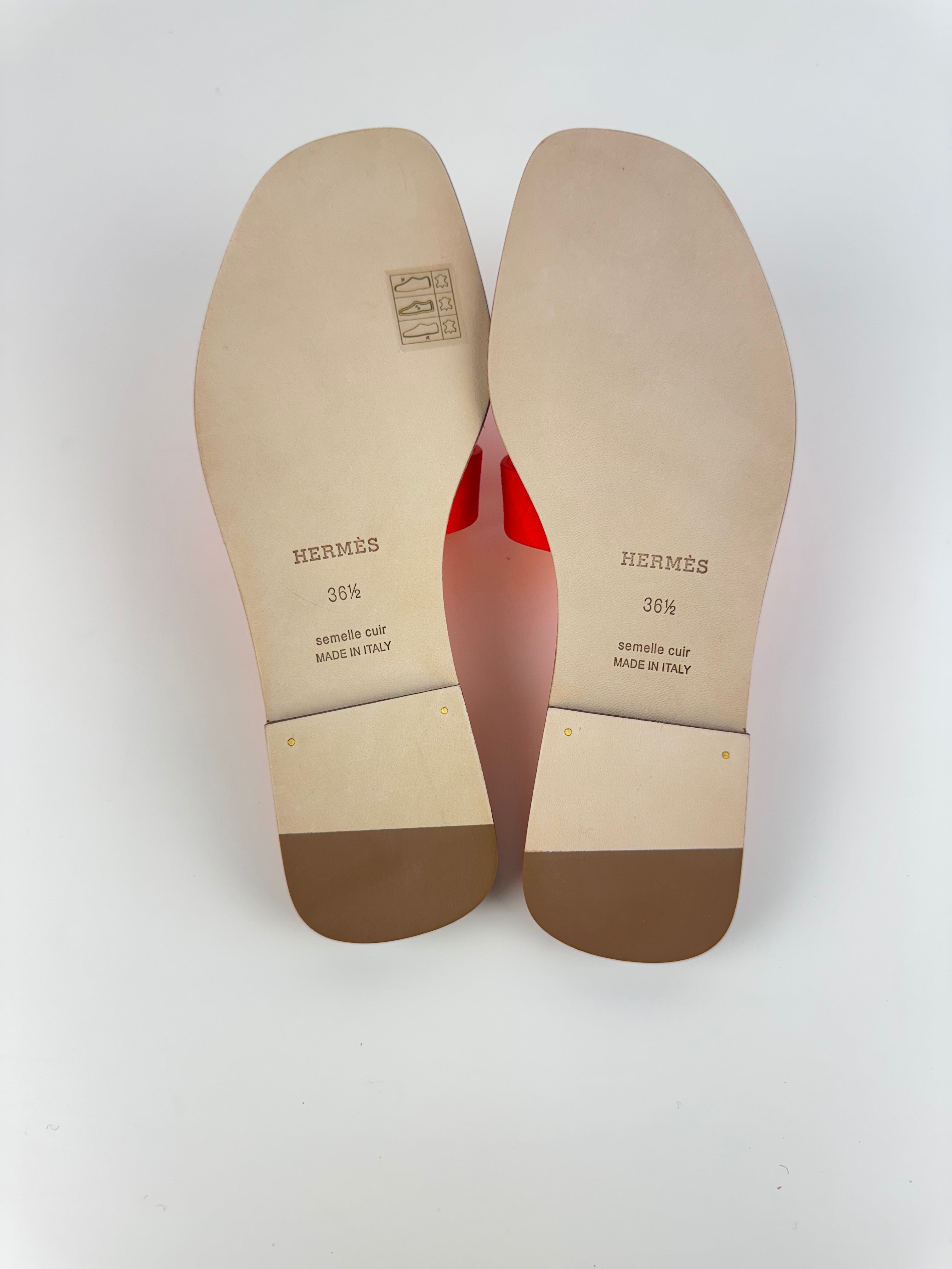 Sandales Oran Hermès