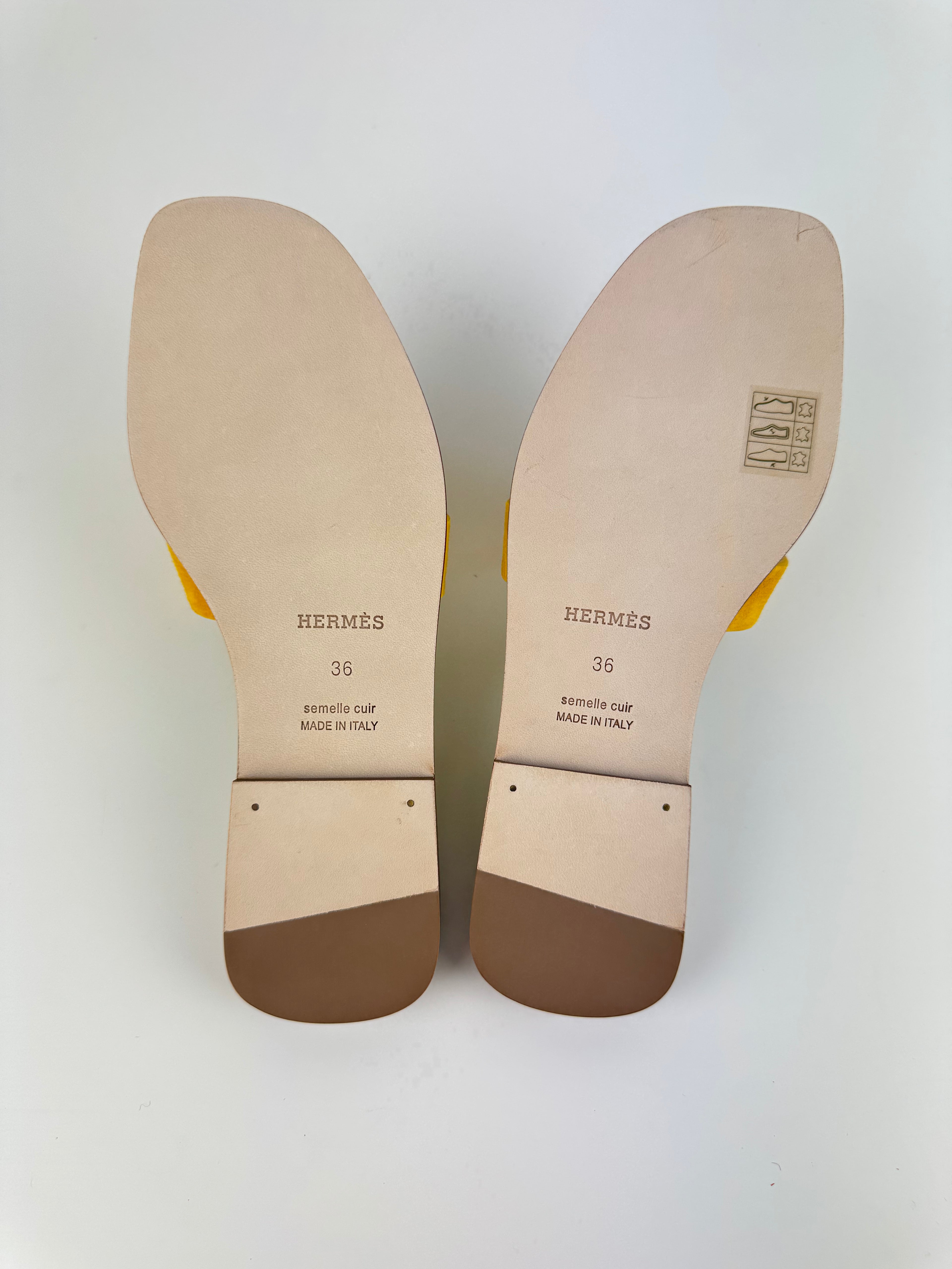 Sandales Oran Hermès