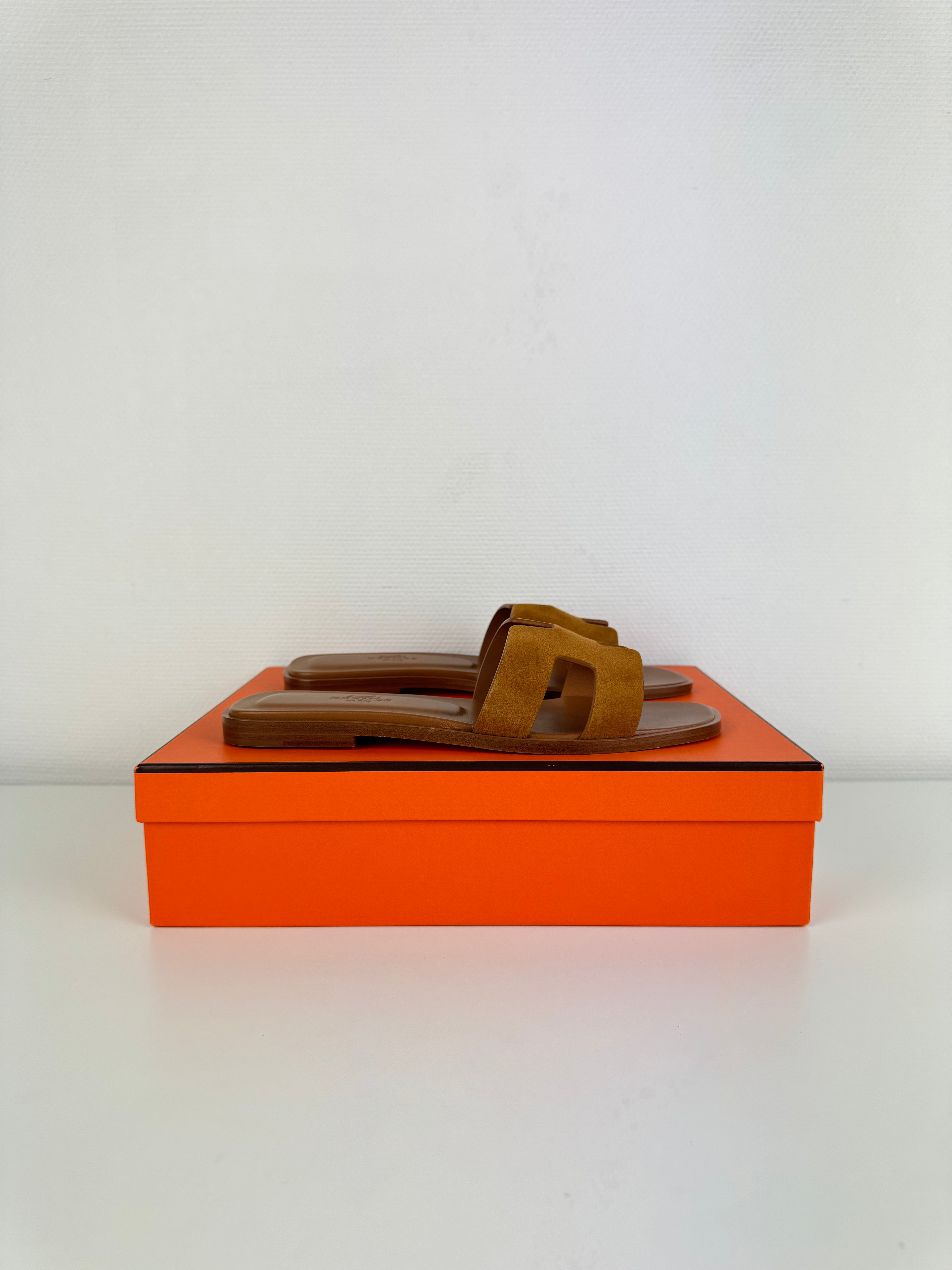 Sandales Oran Hermès