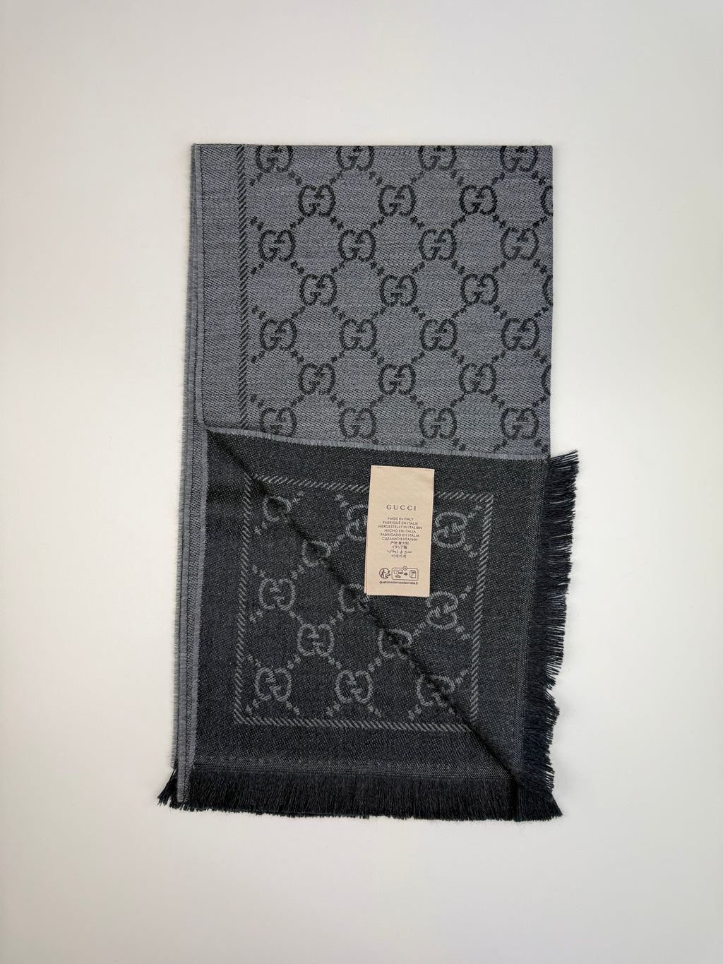 Echarpe réversible Gucci