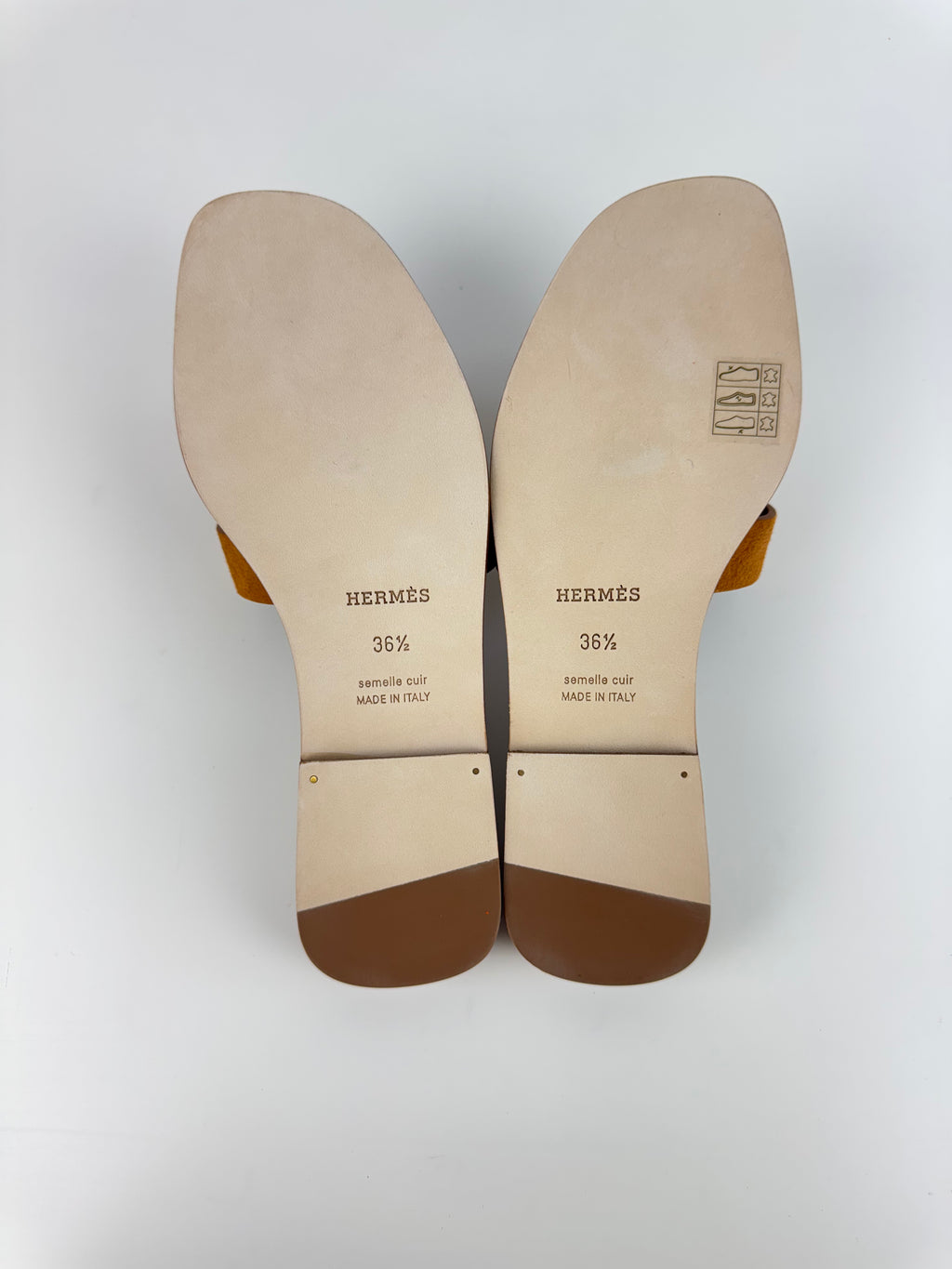 Sandales Oran Hermès